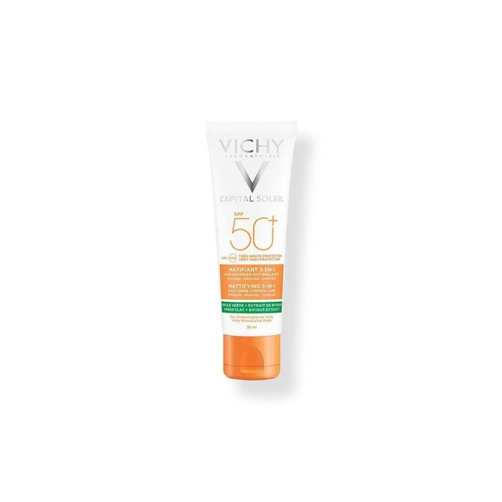Vichy Sonnenschutzcreme Capital Soleil Mattifying 3-In-1 SPF50+