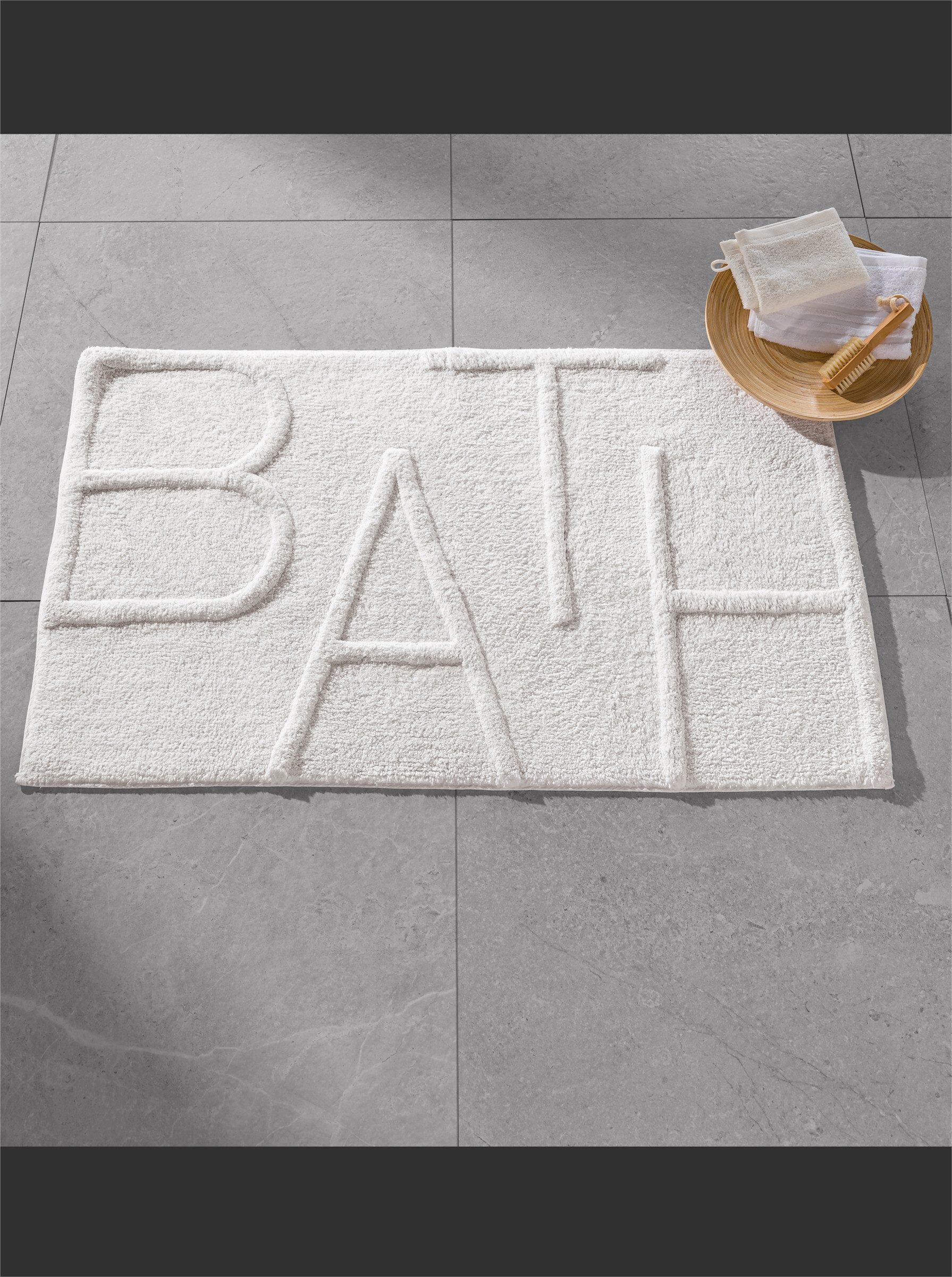 heine Badematte Badteppich, Höhe 12 mm, günstig online kaufen