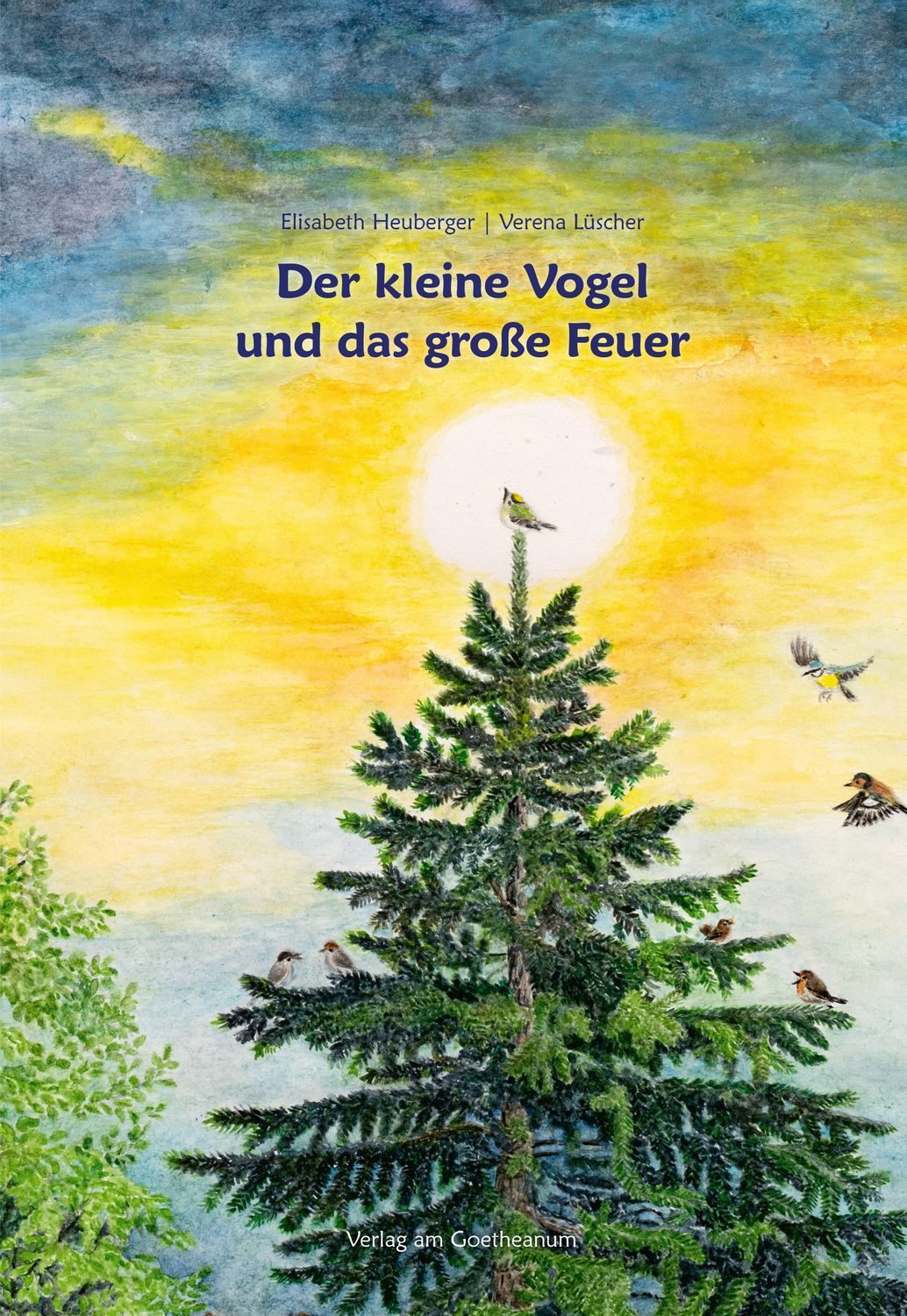 Der kleine Vogel und das große Feuer / Elisabeth Heuberger, Verena Lüscher