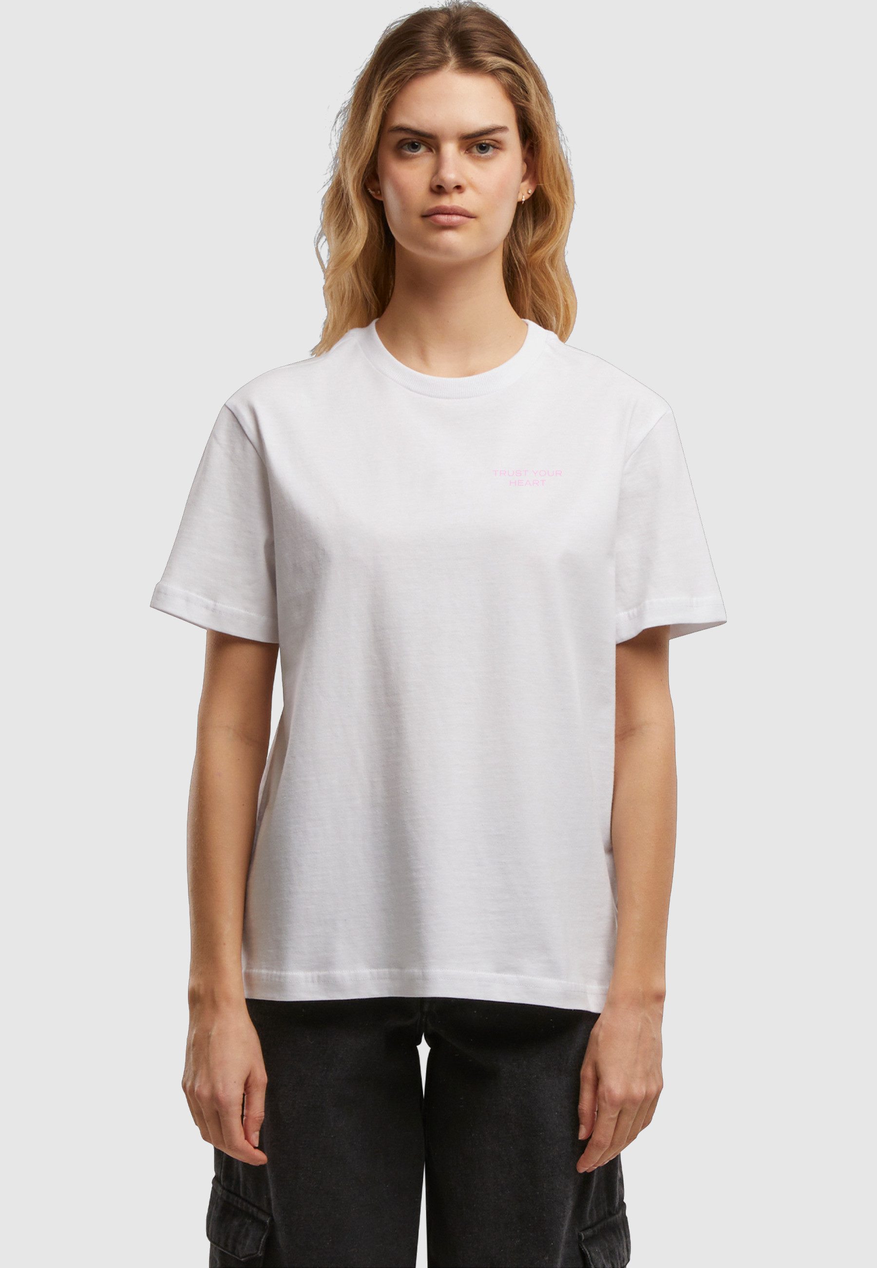 Miss Tee T-Shirt Miss Tee Trust Your Heart Tee (1-tlg)