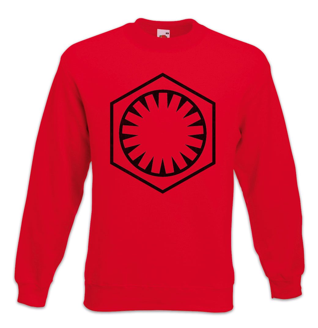 Sweatshirt First Order Flag Sweatshirt Wars Krieg Empire Imperium Star Sterne Der