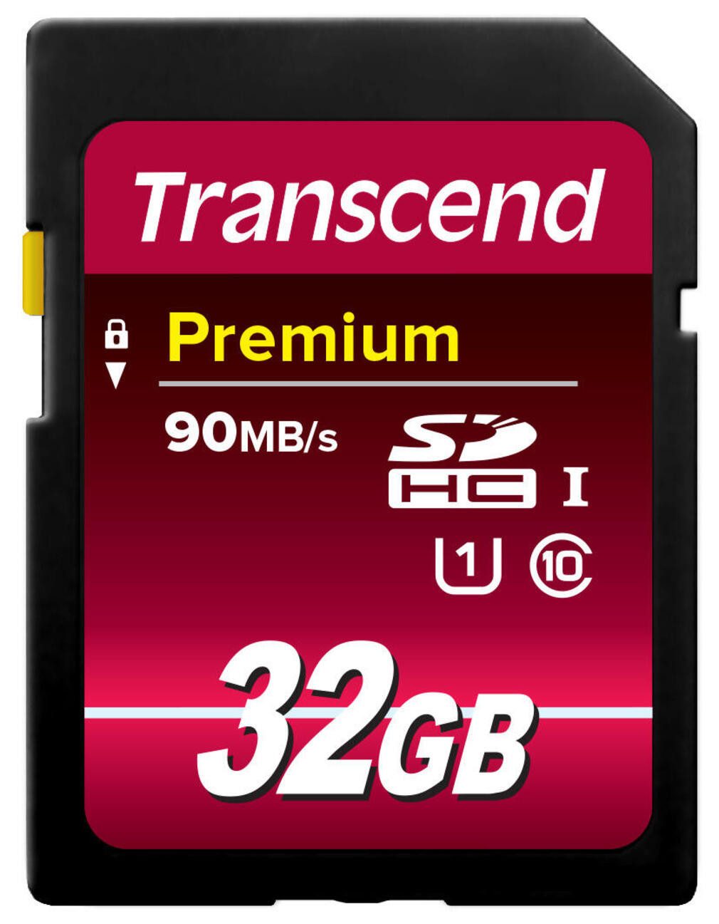 32GB SDHC Class 10 UHS-I Speicherkarte