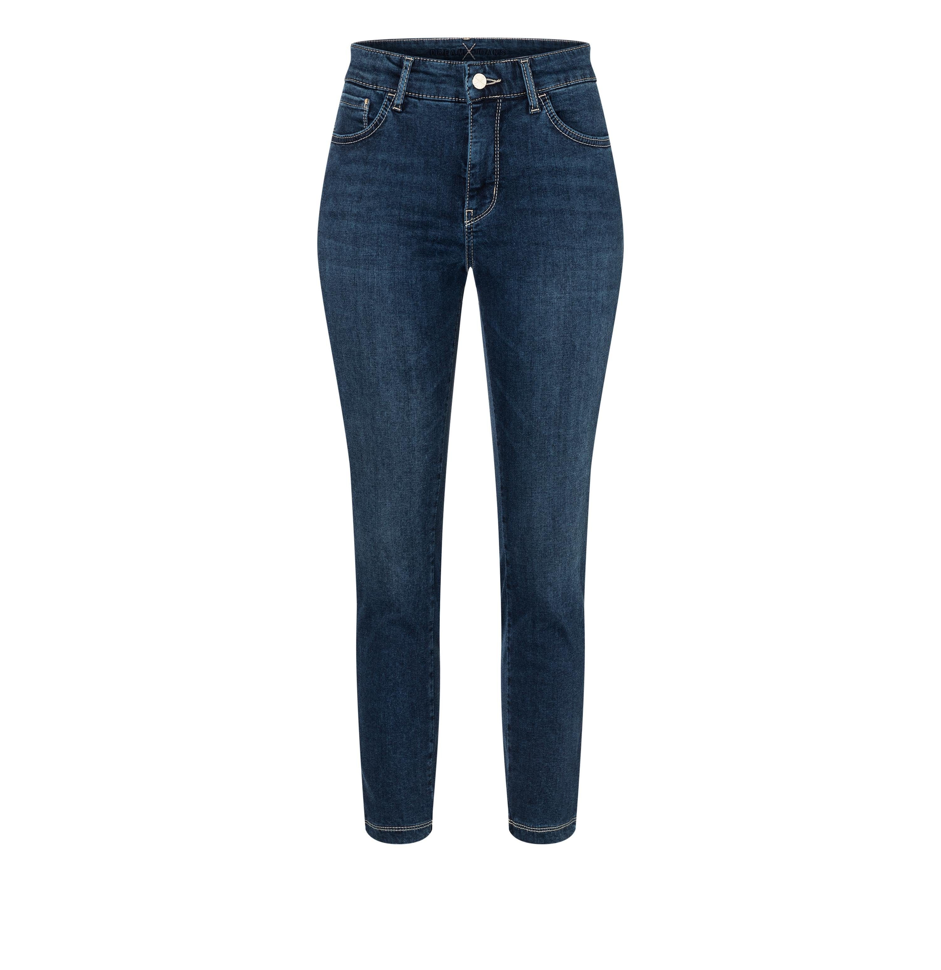 Stretch-Jeans MAC DREAM SKINNY new basic wash 5465-90-0359 D845 - THERMO DENIM