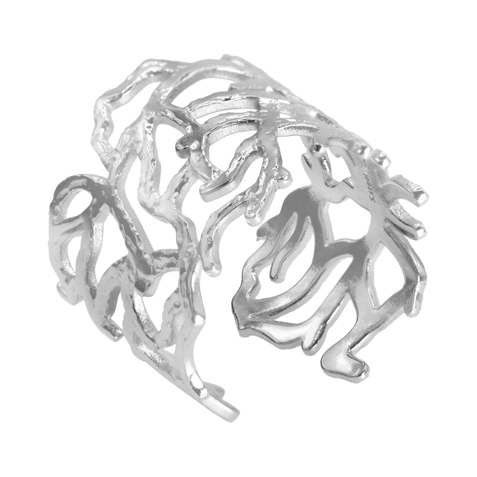 Heideman Fingerring Maeci silberfarben (Ring, 1-tlg., inkl. Geschenkverpack günstig online kaufen