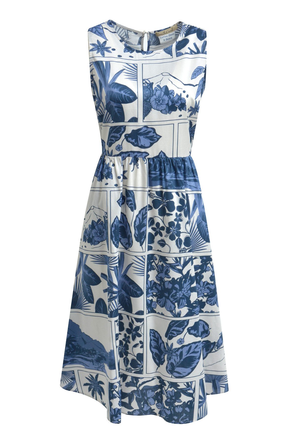 Smith & Soul Sommerkleid mit Taschen
