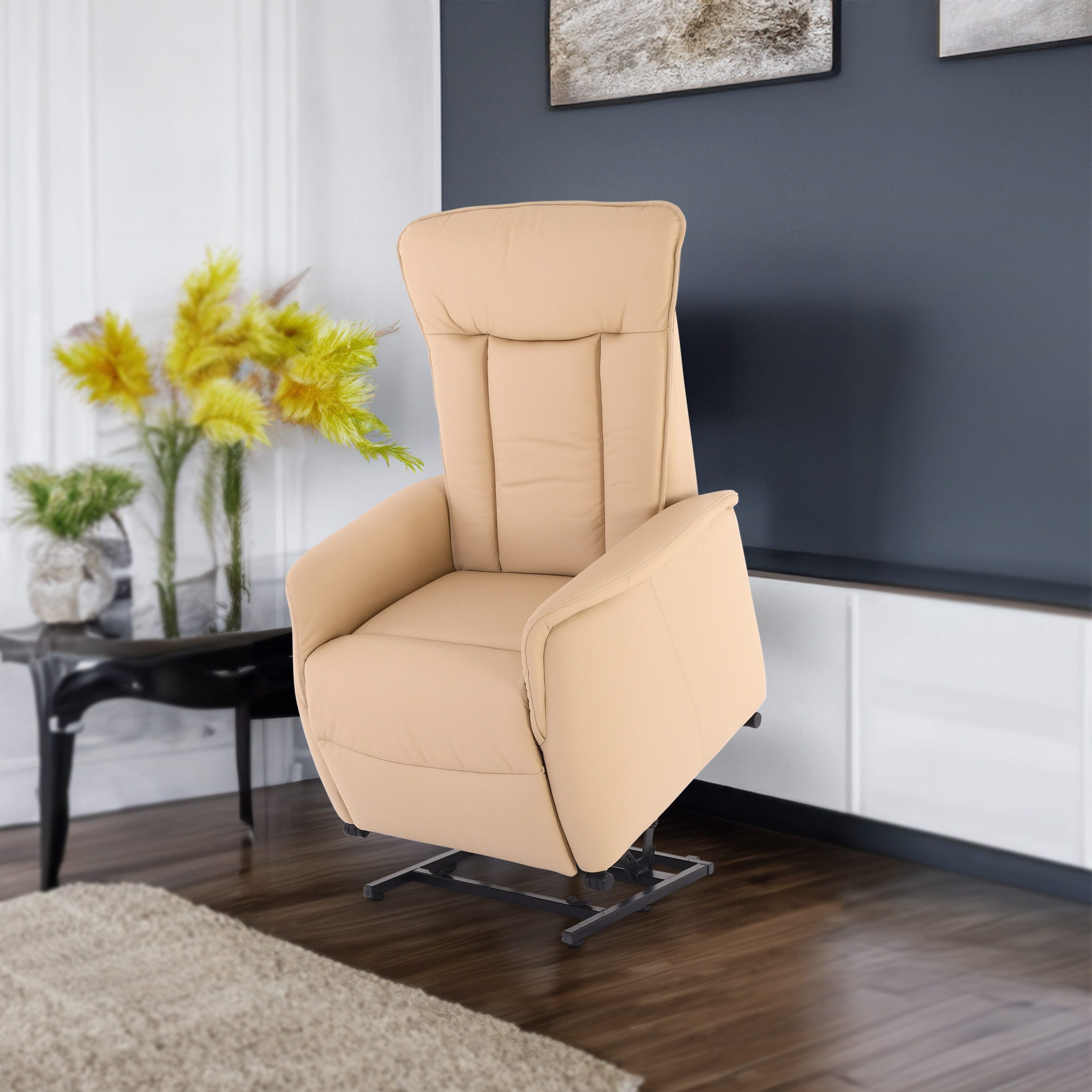 Raburg TV-Sessel Fernsehsessel mit Aufstehhilfe, Relaxsessel mit Liegefunkt günstig online kaufen