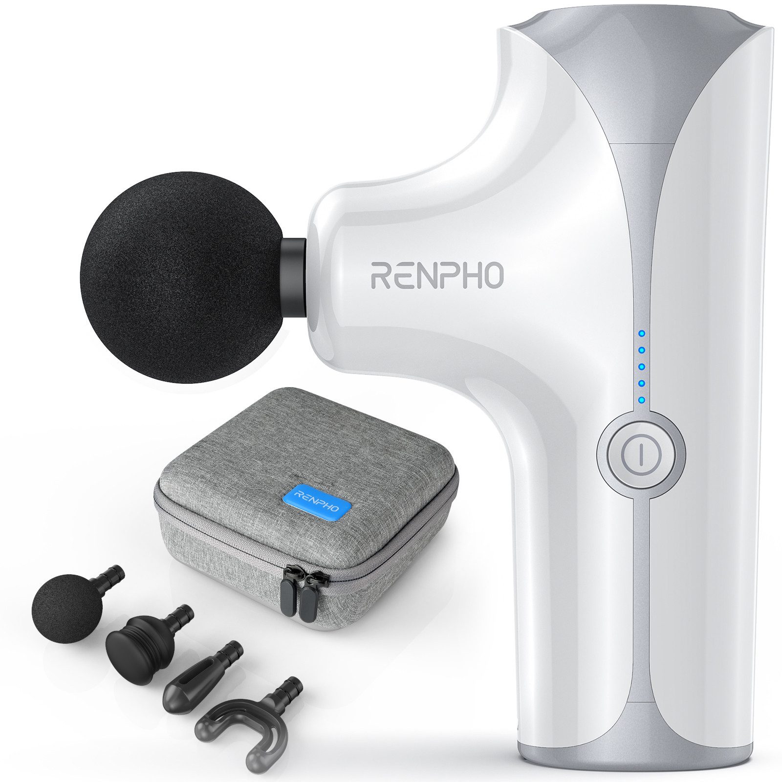 RENPHO Massagepistole Renpho Mini Massage Gun GM173, Ideal für Menschen, die viel unterwegs sind