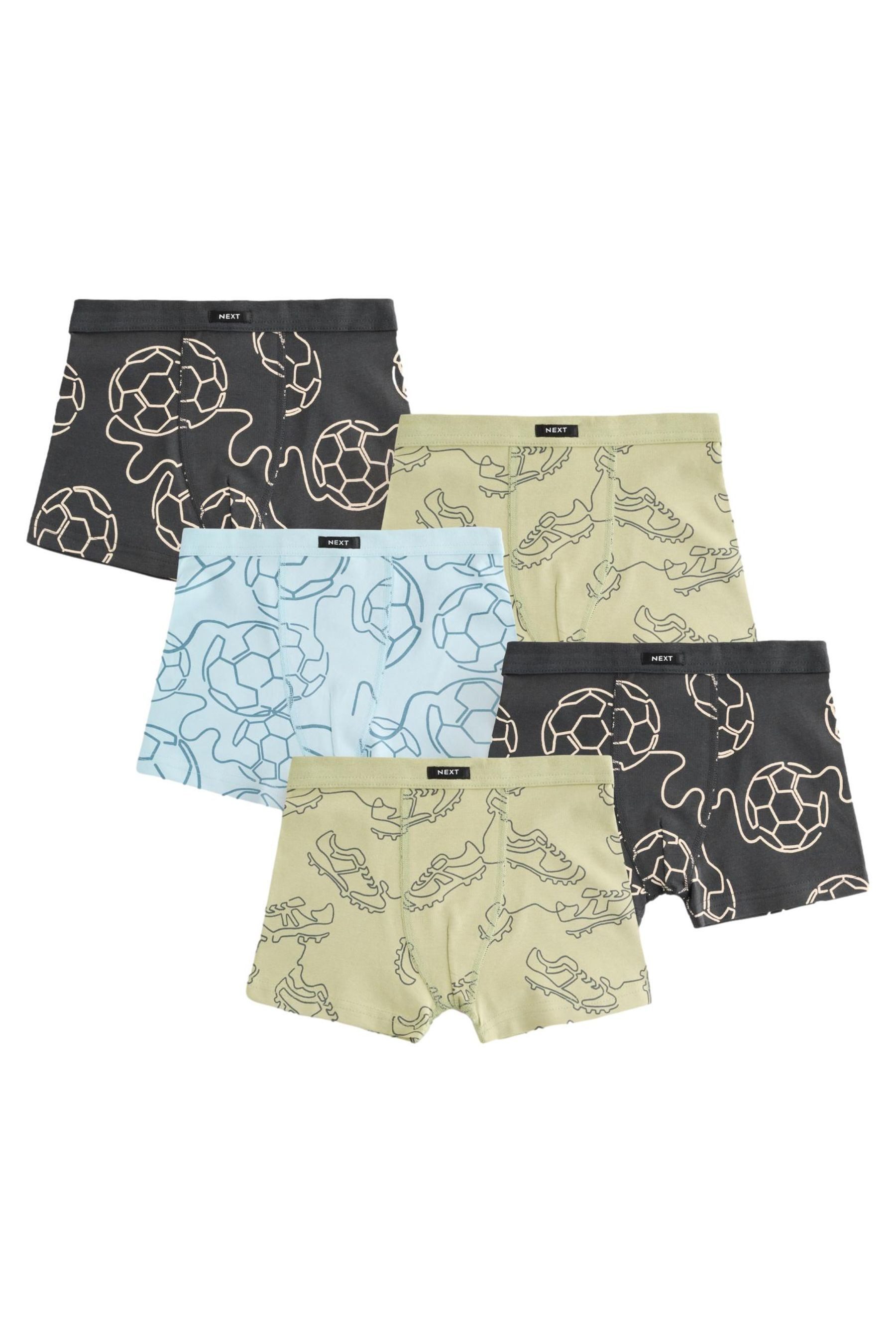 Next Trunk Boxershorts mit weichem Taillenbund, 5er-Pack (5-St)