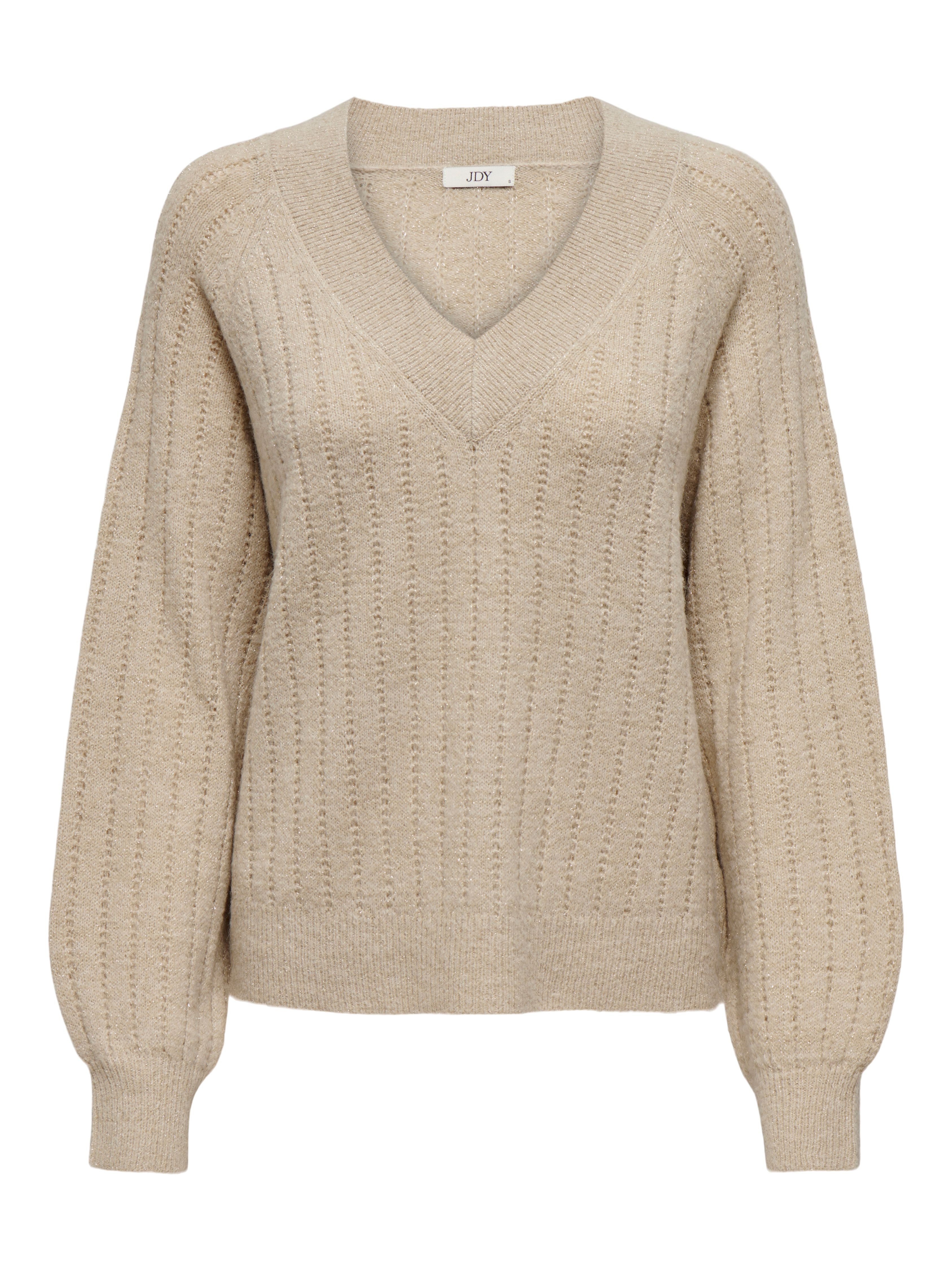 ONLY V-Ausschnitt-Pullover