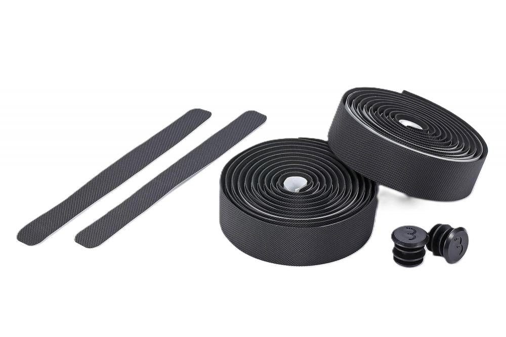 BBB Fahrradlenker BBB Lenkerband BHT-16 GravelRibbon Gel schwarz, 200 x 3 cm, vibrations