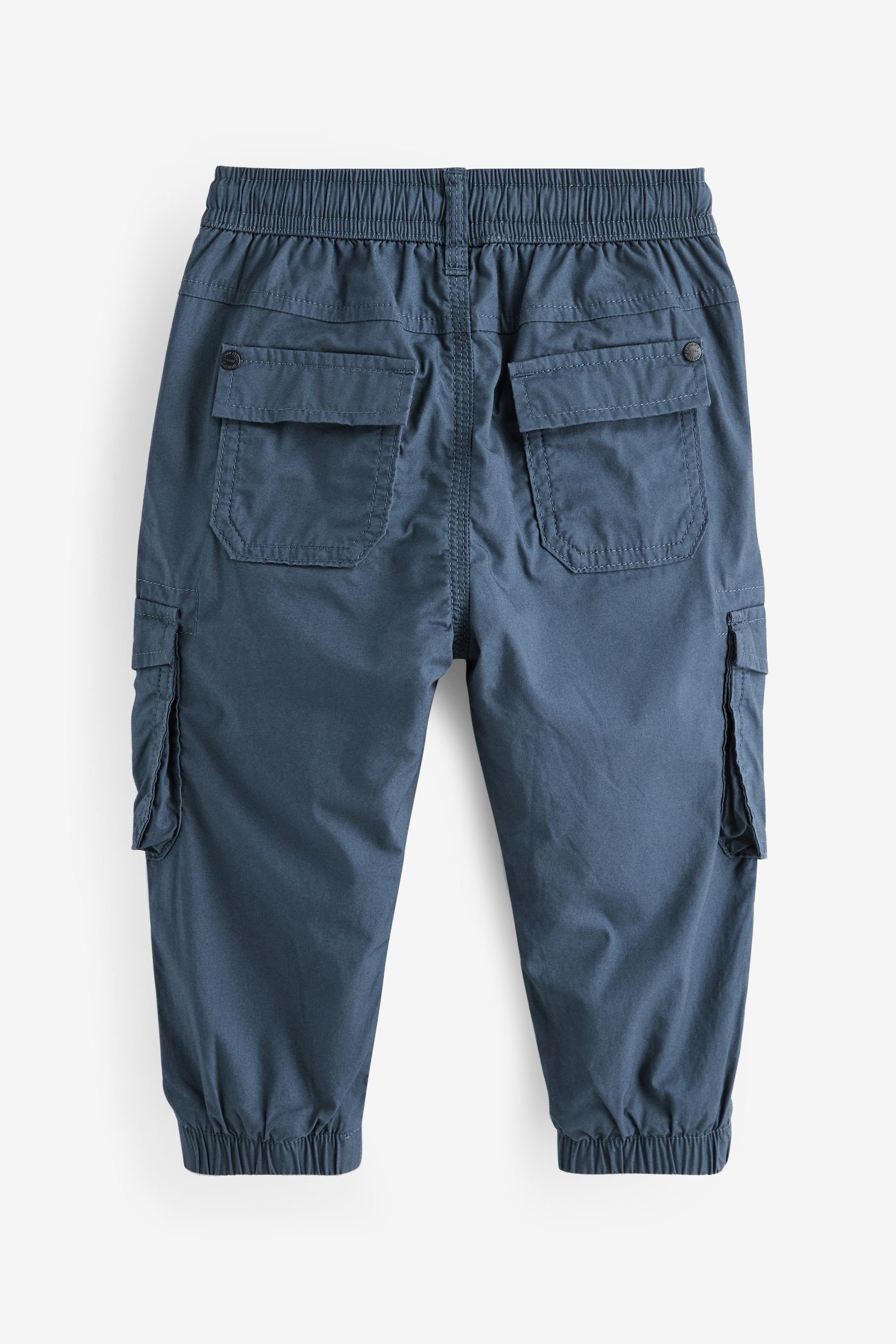 Gefütterte Blue Next Cargohose Cargohose (1-tlg)