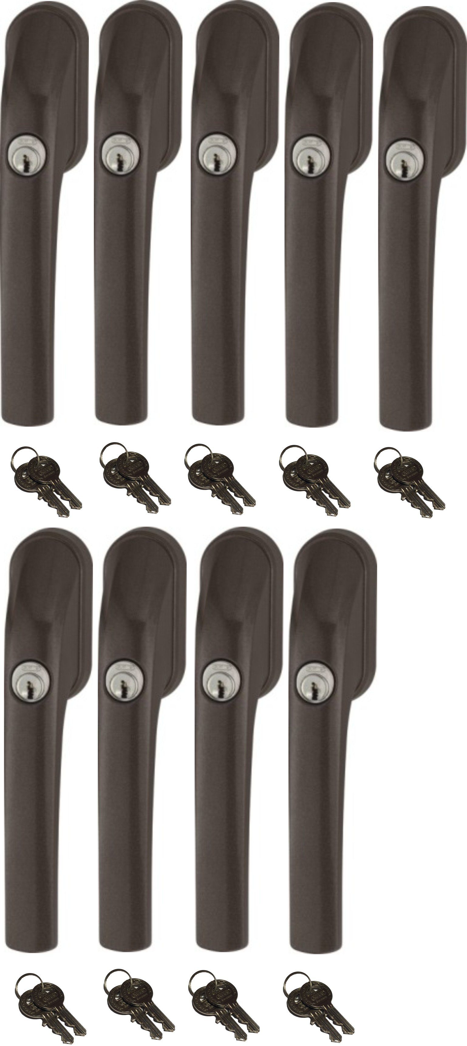ABUS Fenstergriff Abus FG300 abschließbarer Fenstergriff günstig online kaufen
