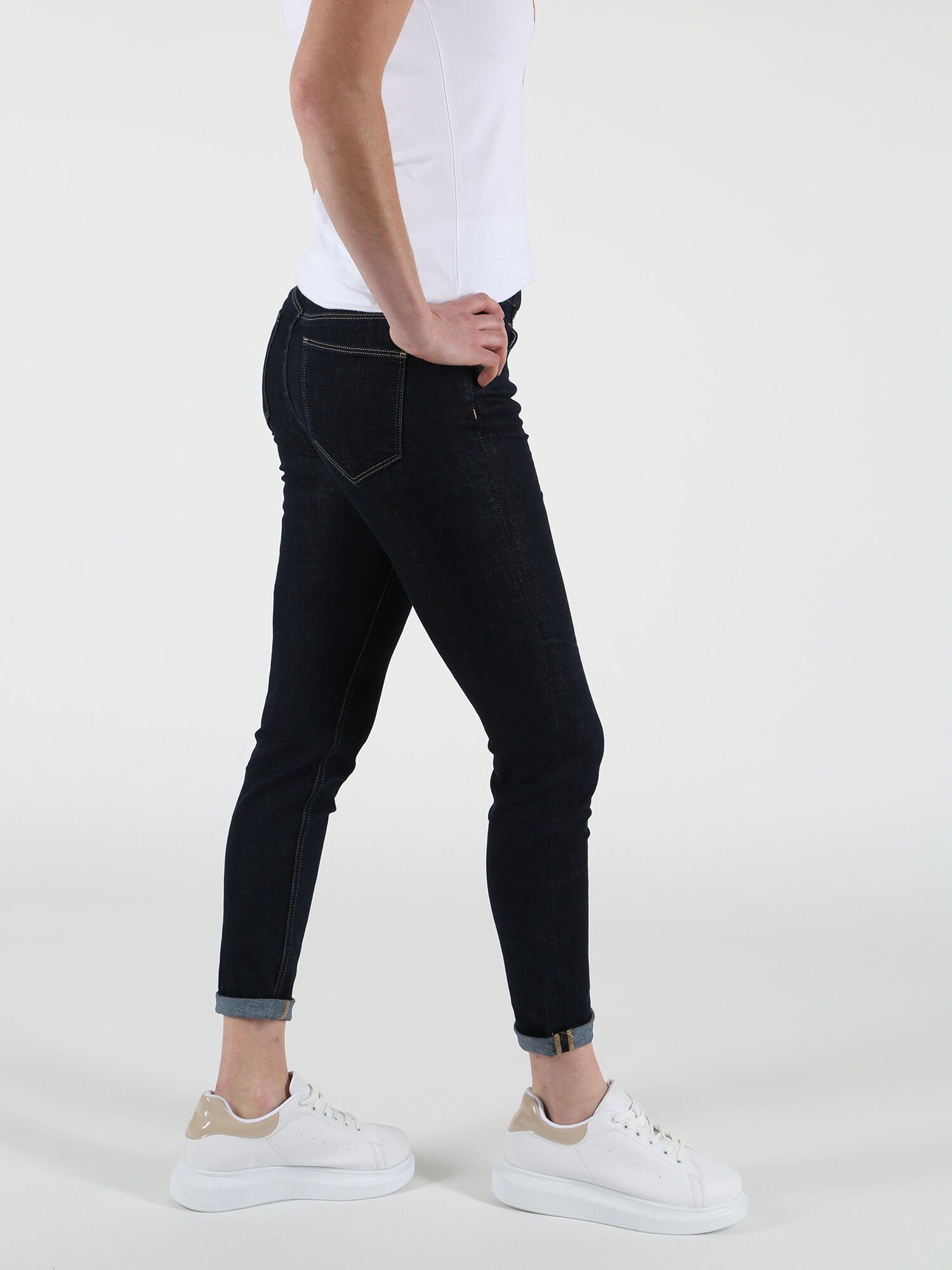 Skinny-fit-Jeans Miracle Raw Denim Denim of