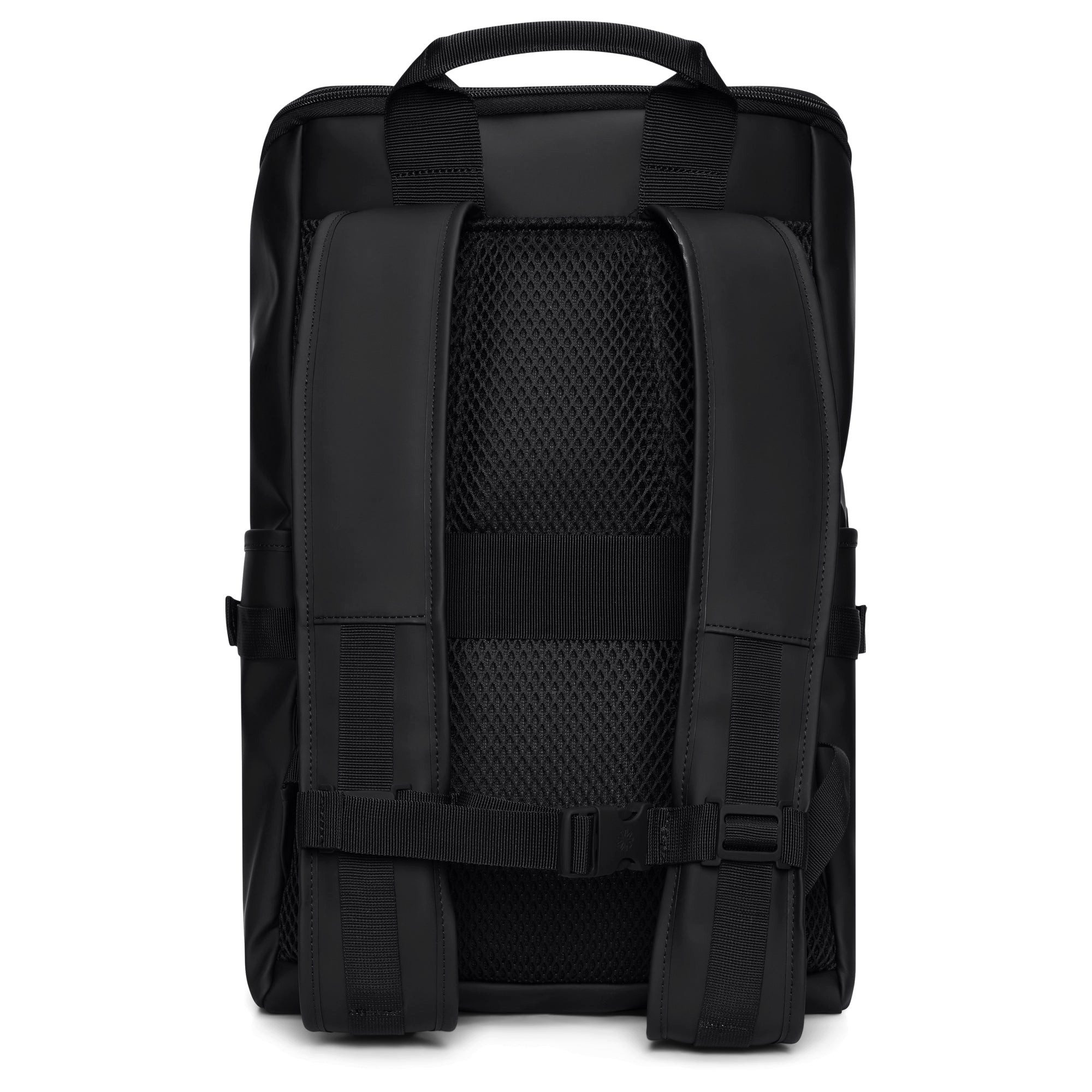 Rains Freizeitrucksack Texel Cargo Backpack W3 - Rucksack 16" 45 cm (black)