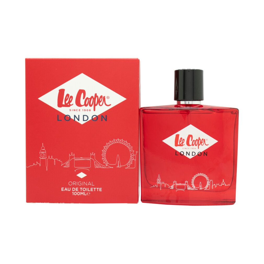 Lee Cooper Eau de Toilette Eau de Toilette 100 ml Spray - Red