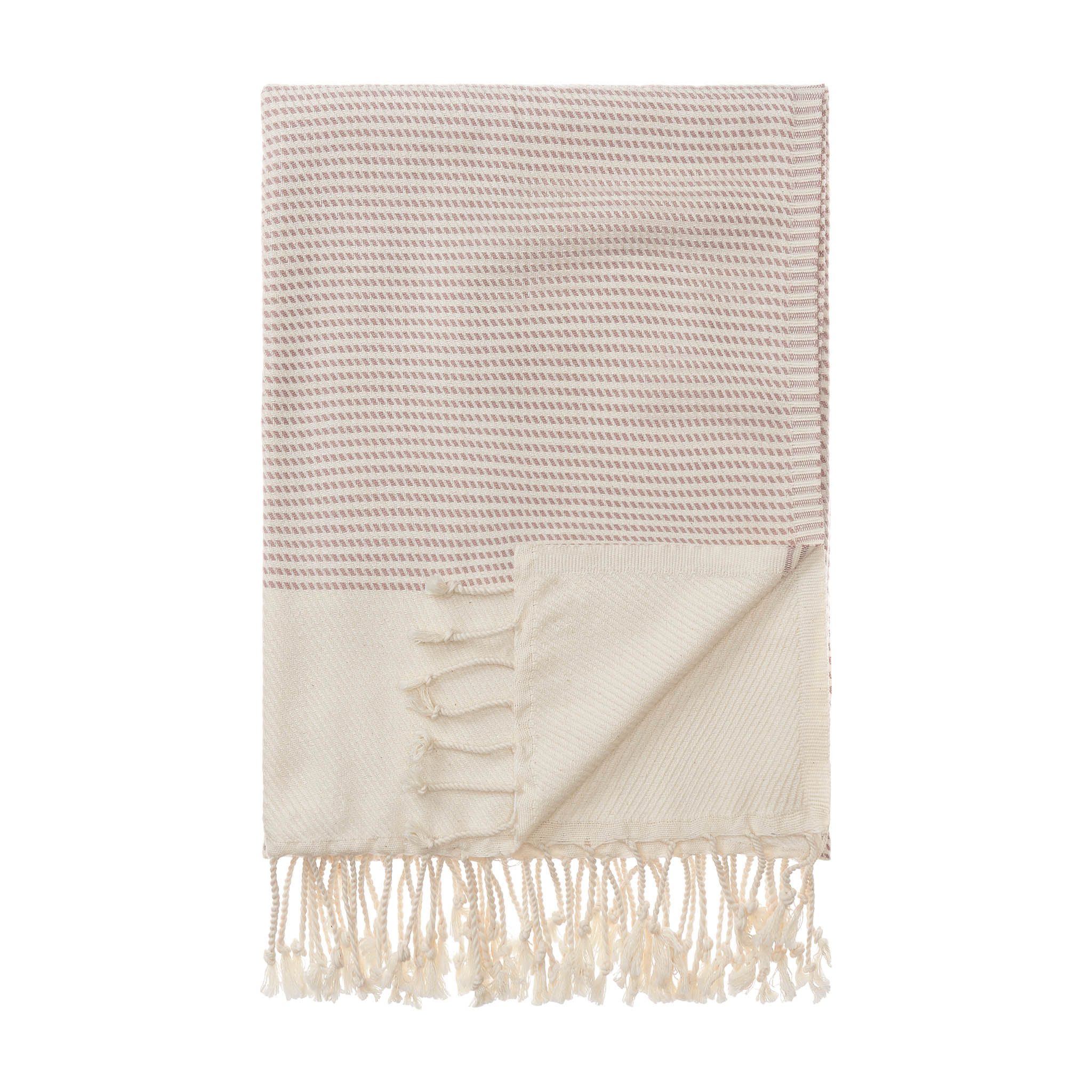 Urbanara Hamamtuch Strandtuch Bolu - Graublau günstig online kaufen