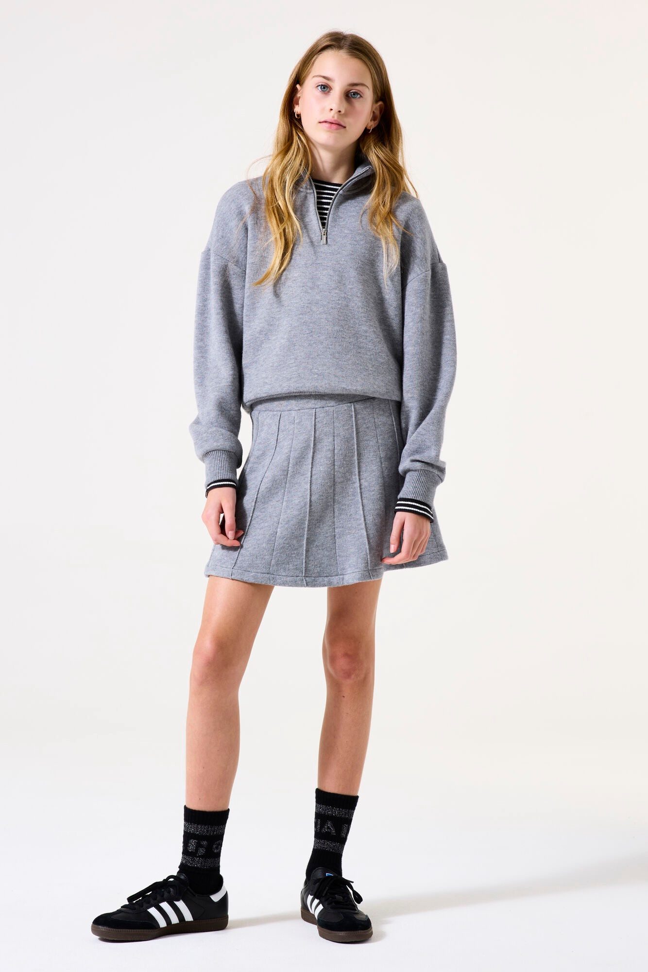 Garcia Sweatshirt Sweatshirt Dark Grey Melange (I526623051) – Bild 3 von 4