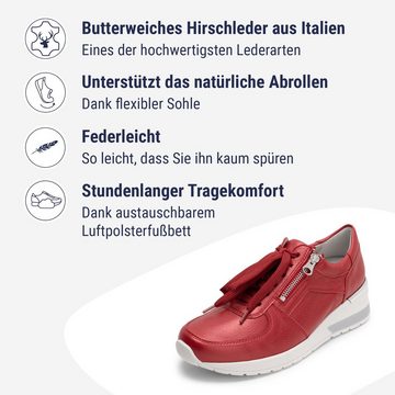 vitaform Damenschuhe Sneaker Hirschleder Sneaker