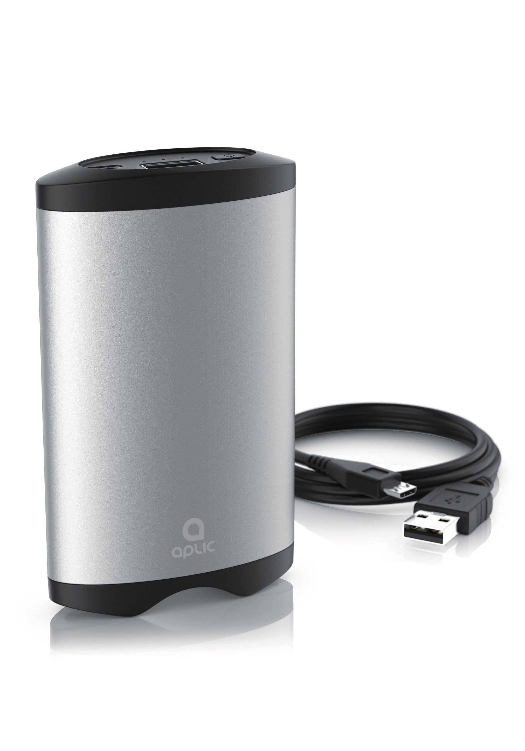 Aplic Handwärmer, Einzelprodukt 1-tlg., 1x Handwärmer, Wiederaufladbarer Handwärmer, 5200mAh Elektrischer Taschenwärmer