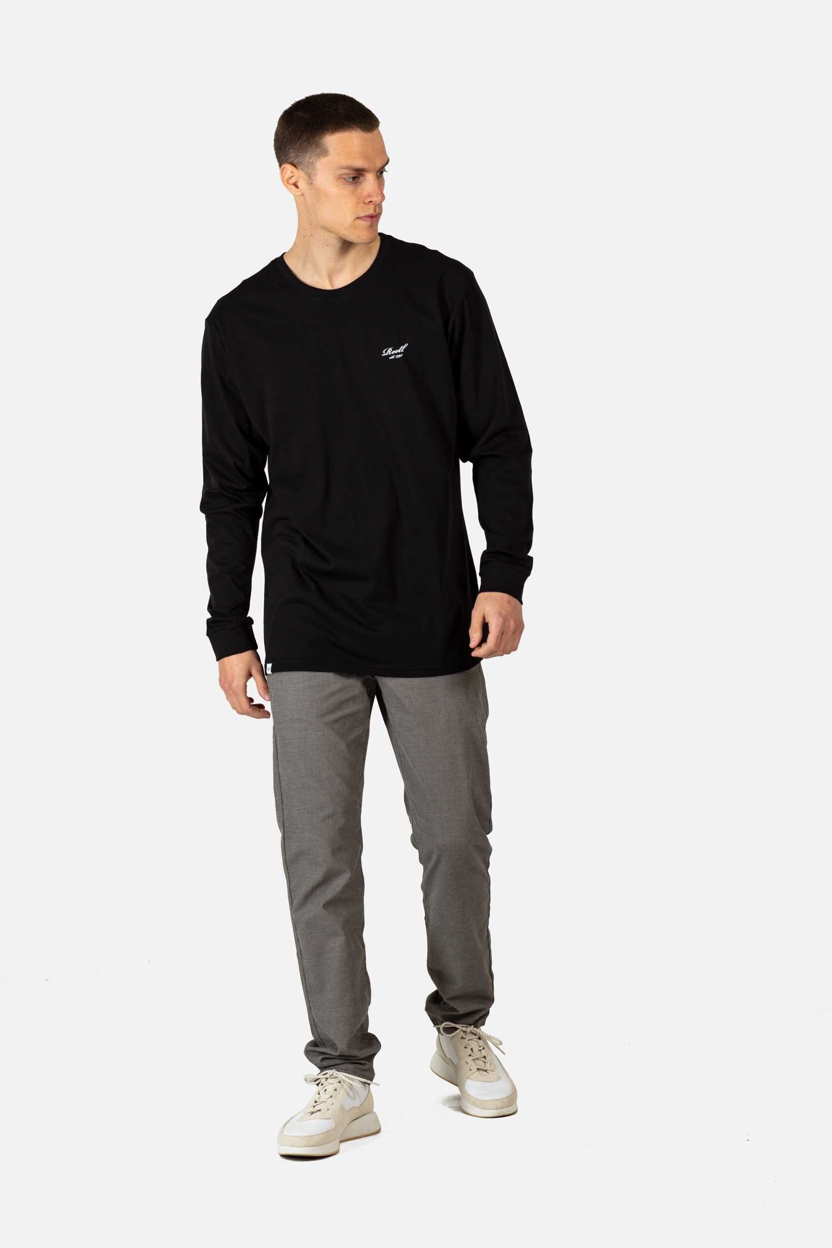 REELL Longsleeve Staple Logo