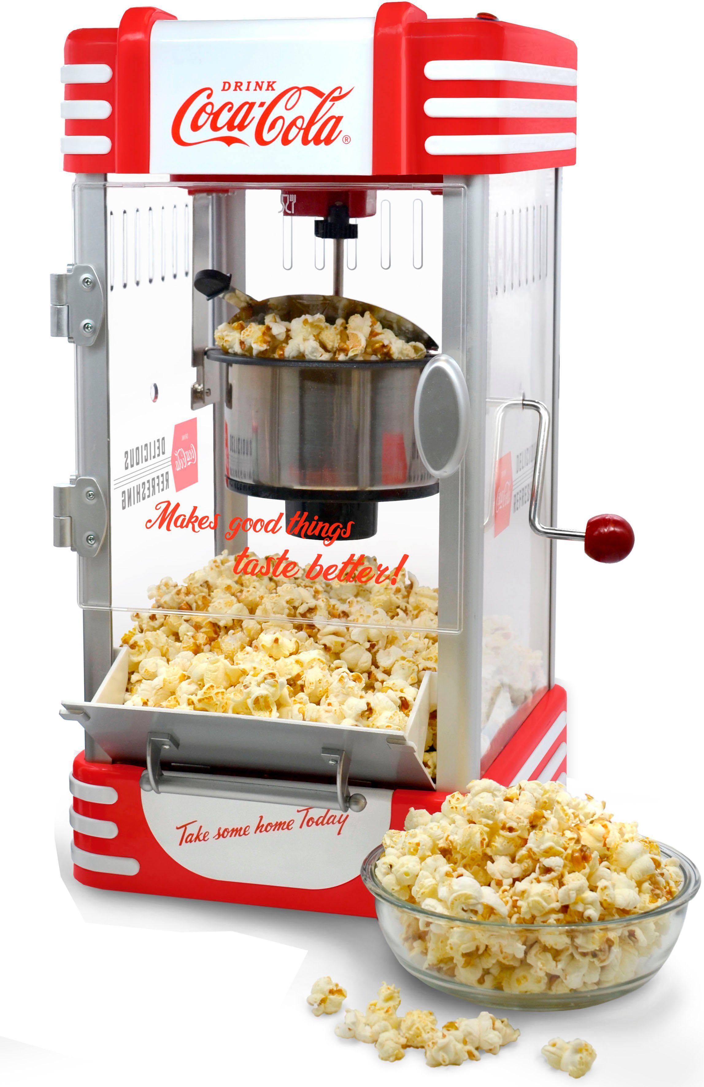 COCA COLA 2-in-1-Popcornmaschine SNP-27CC kaufen | OTTO