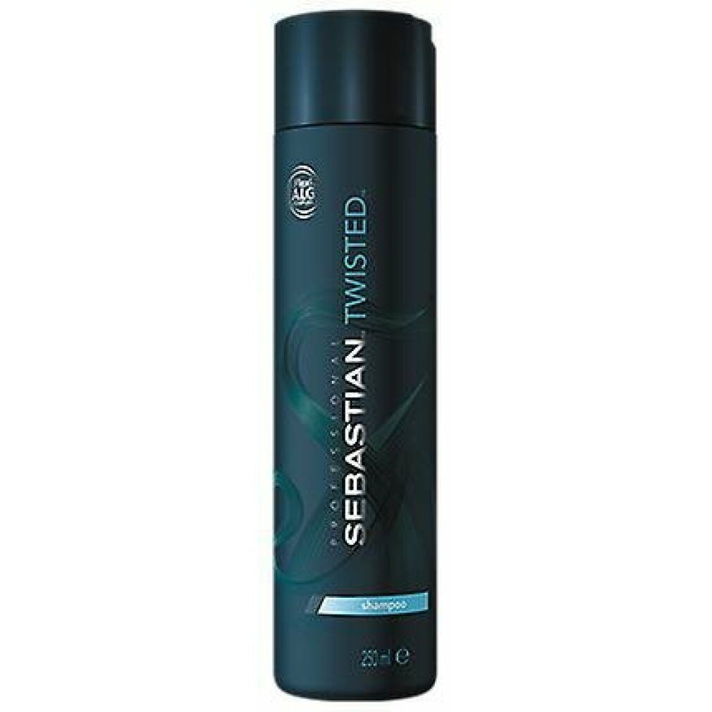 Sebastian Professional Haarshampoo TWISTED shampoo elastic cleanser for curls 250 ml | Haarshampoos