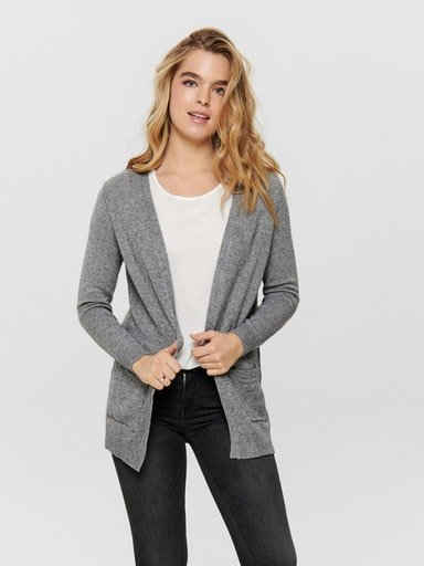 ONLY Strickjacke ONLLESLY L/S OPEN CARDIGAN KNT NOOS