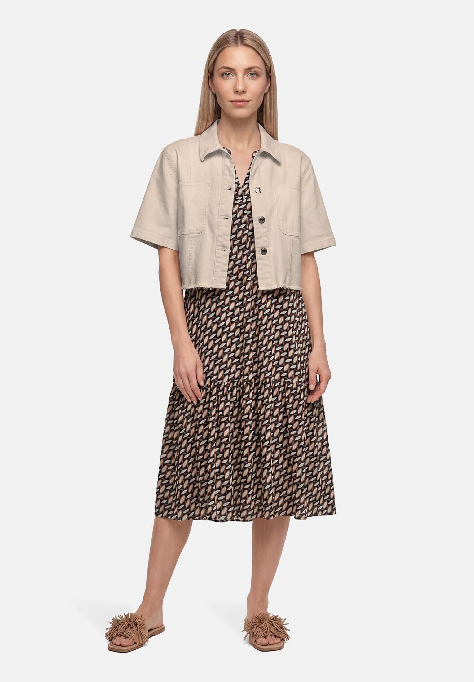 Betty Barclay Jackenblazer Damen mit Kragen