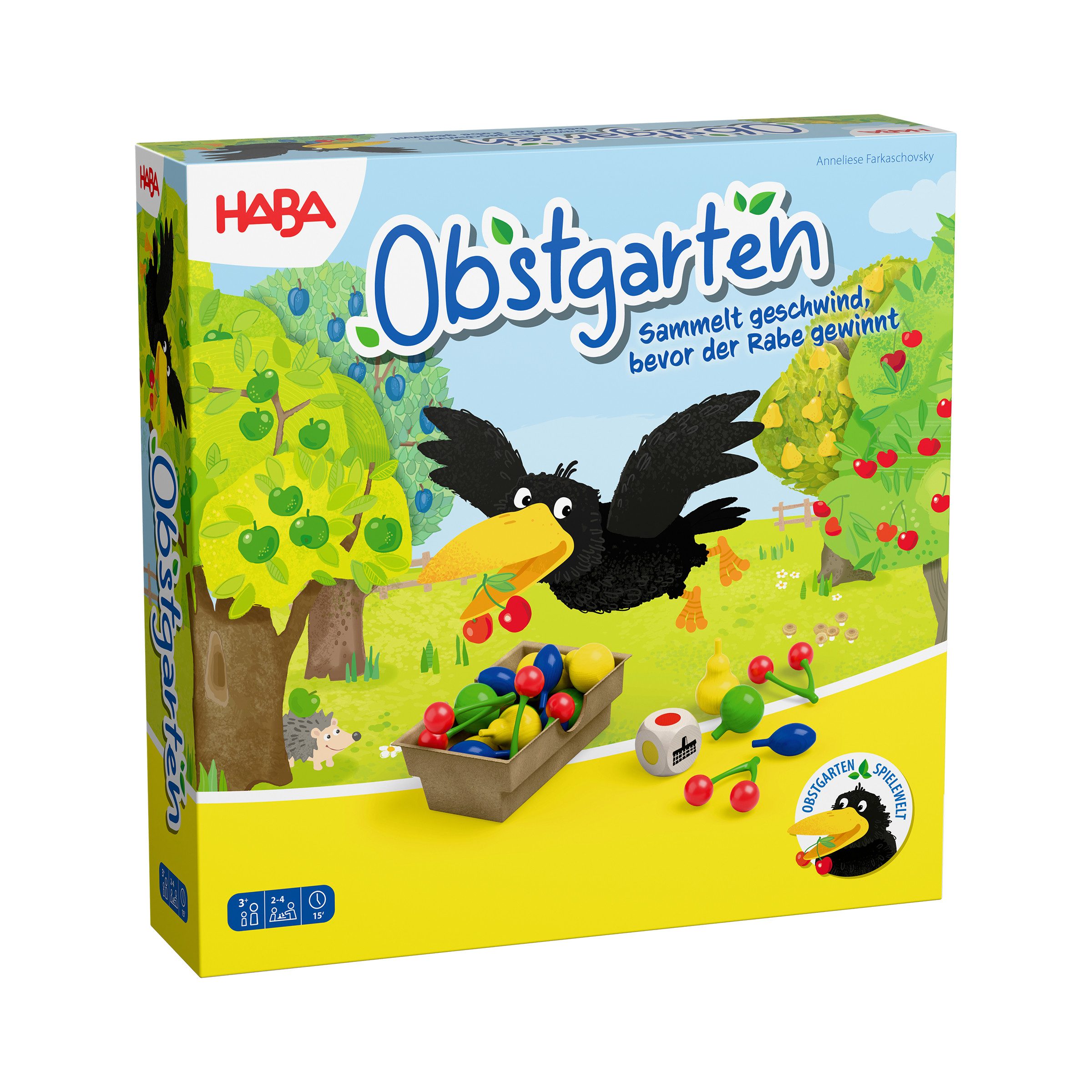 Haba Spiel Obstgarten Redesign, Sammelspiel, Made in Germany