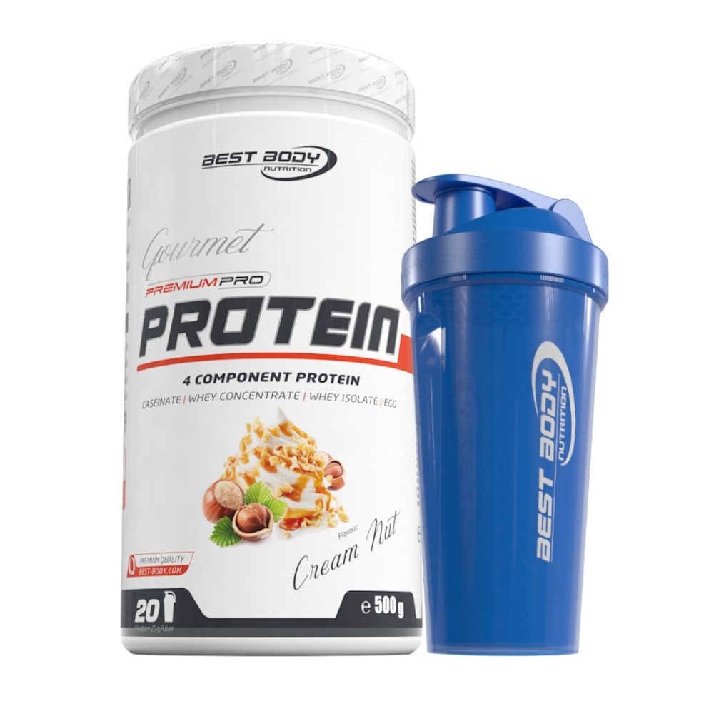 Best Body Nutrition 500 g Gourmet Protein Bundle Pulver, 500 g