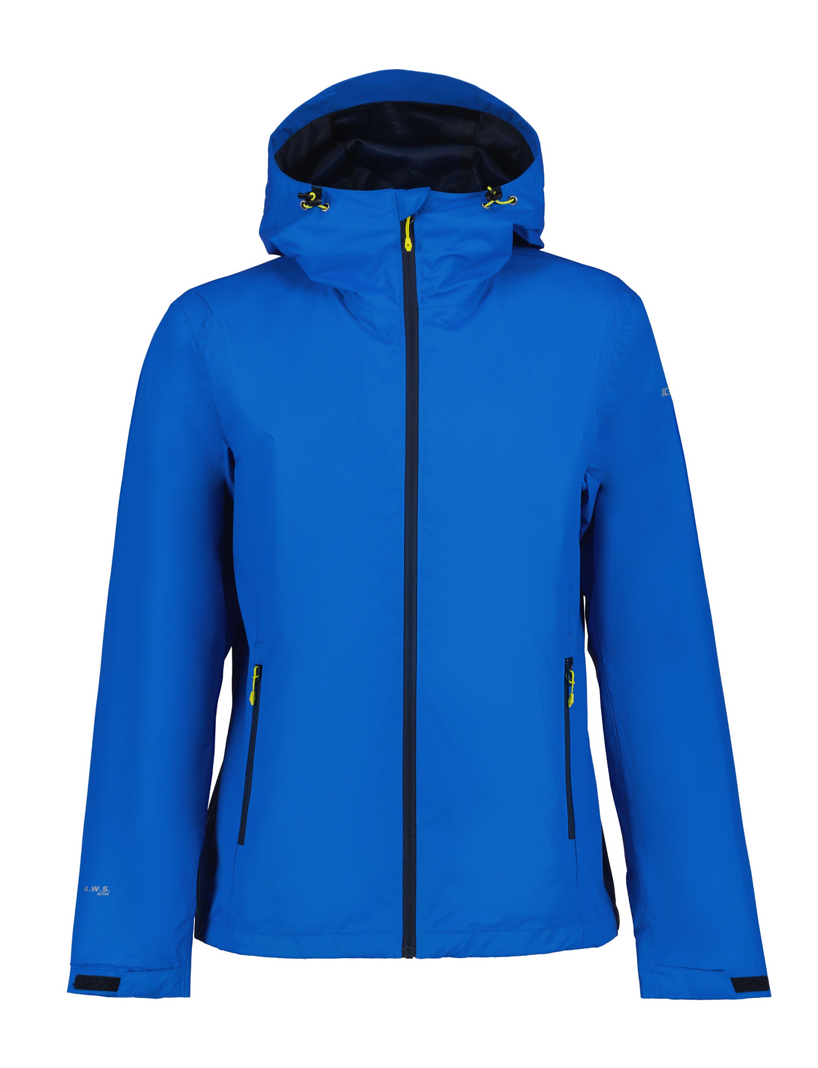 Icepeak Funktionsjacke H FUNKTIONSJACKE BRECKERFELD mit Kordel