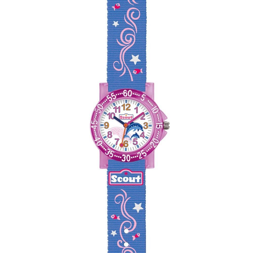 Scout Mädchenuhr „Horse“ Mit Kunstlederarmband – Analog, Quarz, Wasserdicht Bis 5 Bar