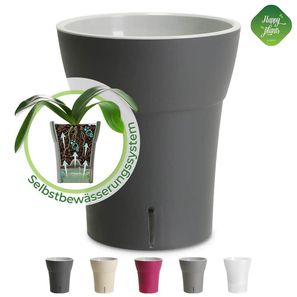 Happy plants Blumentopf Dali-Dea - Selbstbewässernder günstig online kaufen