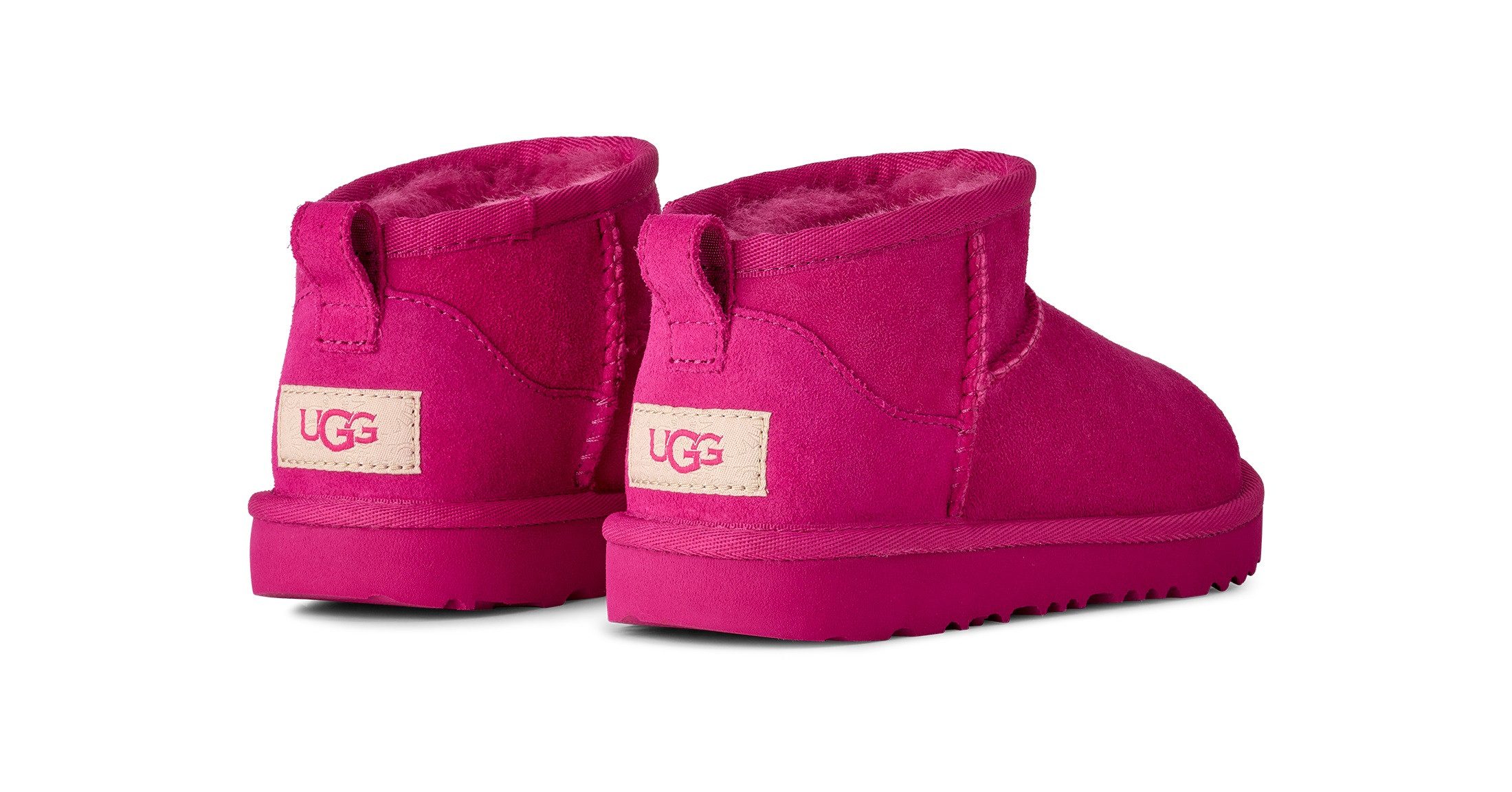 UGG UNISEX, Classic Ultra Mini Winterboots, Schlupfstiefel, Winterstiefel, Boots mit Lammfellfutter