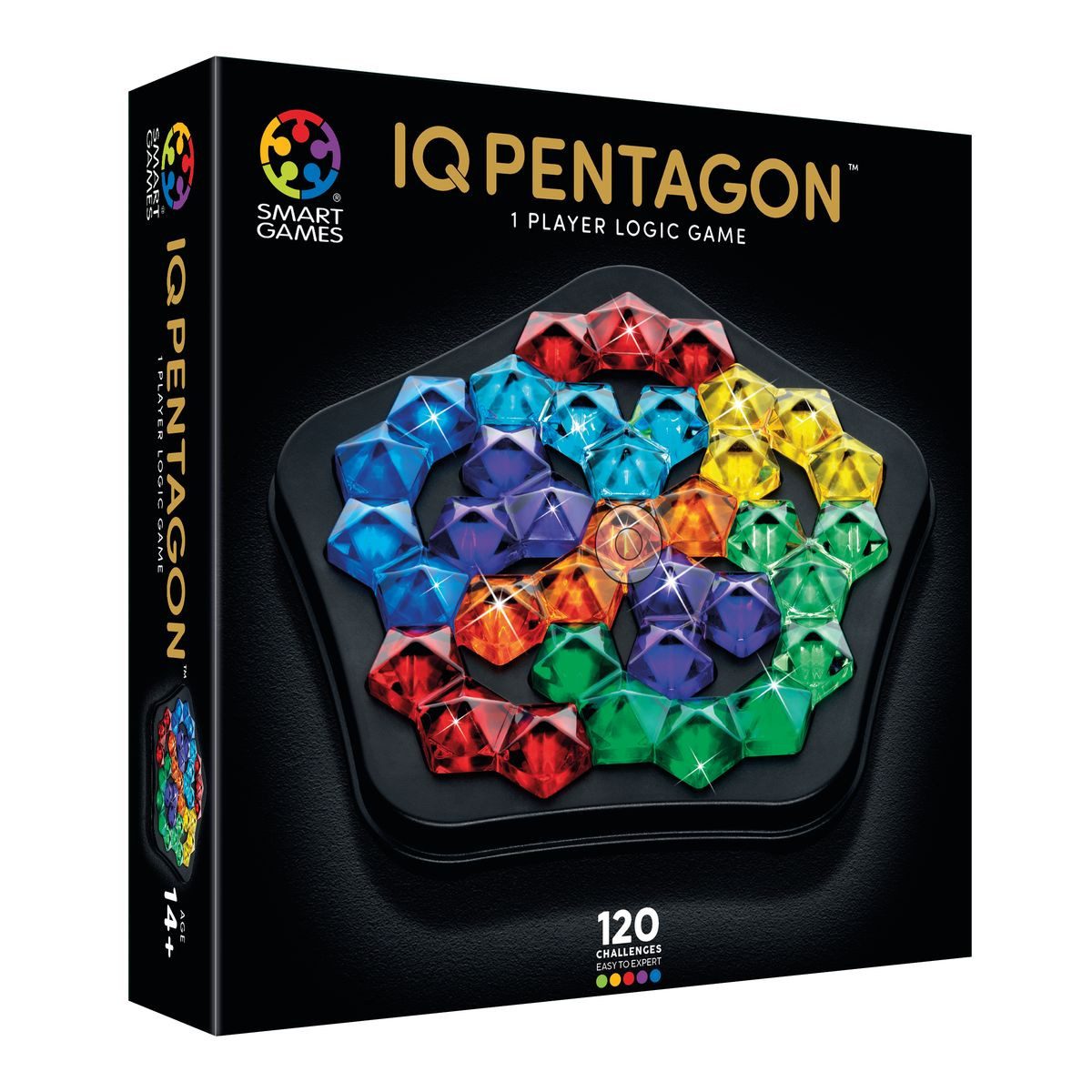 SMART Toys Styropor-Teil Logikspiel IQ Pentagon