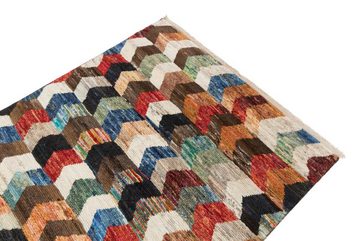 Designteppich Berber Ghashghai 133x175 Handgeknüpfter Moderner Orientteppich, Nain Trading, rechteckig, Höhe: 10 mm