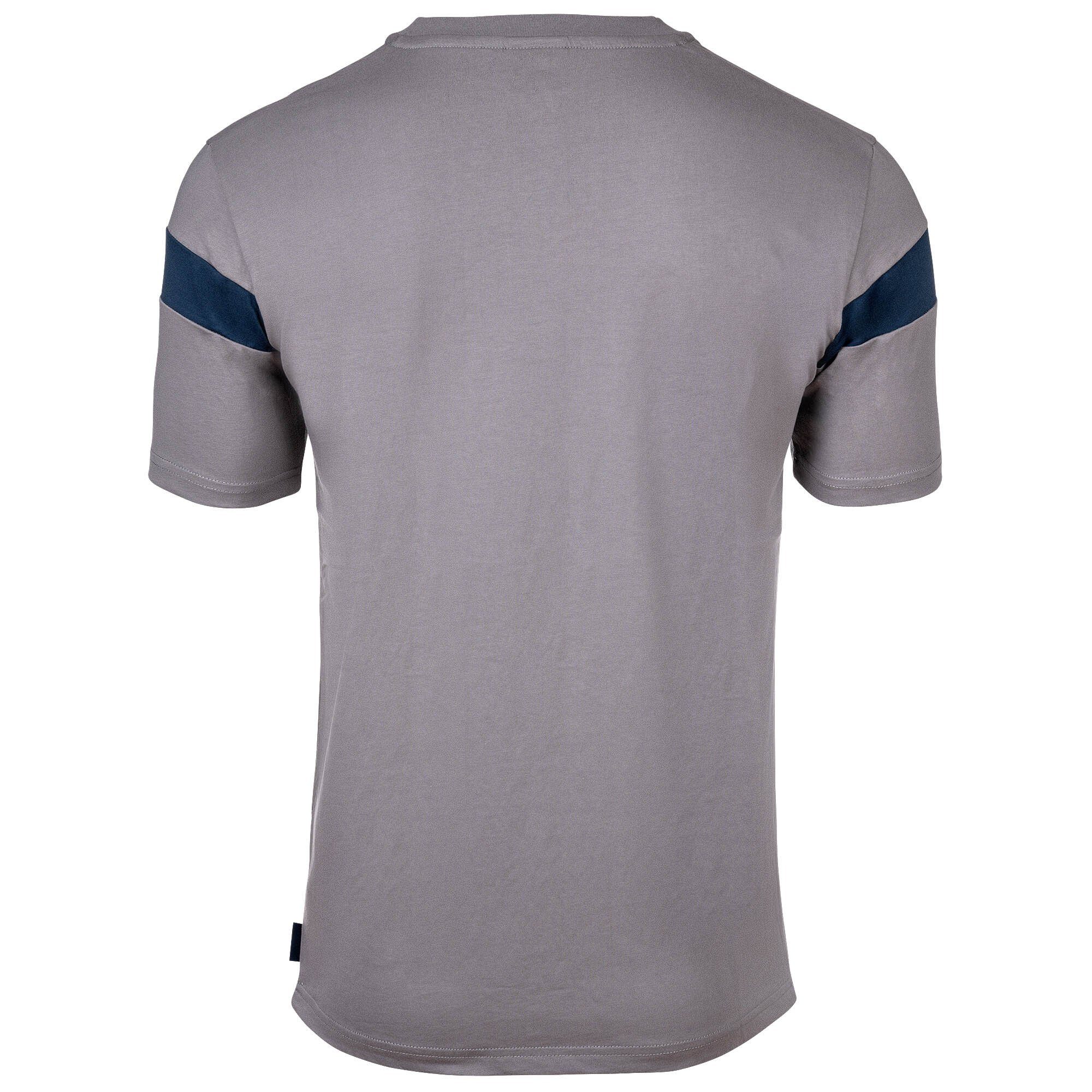 Ellesse T-Shirt Herren T-Shirt, CASERIO - Grau Baumwolle Oberteil