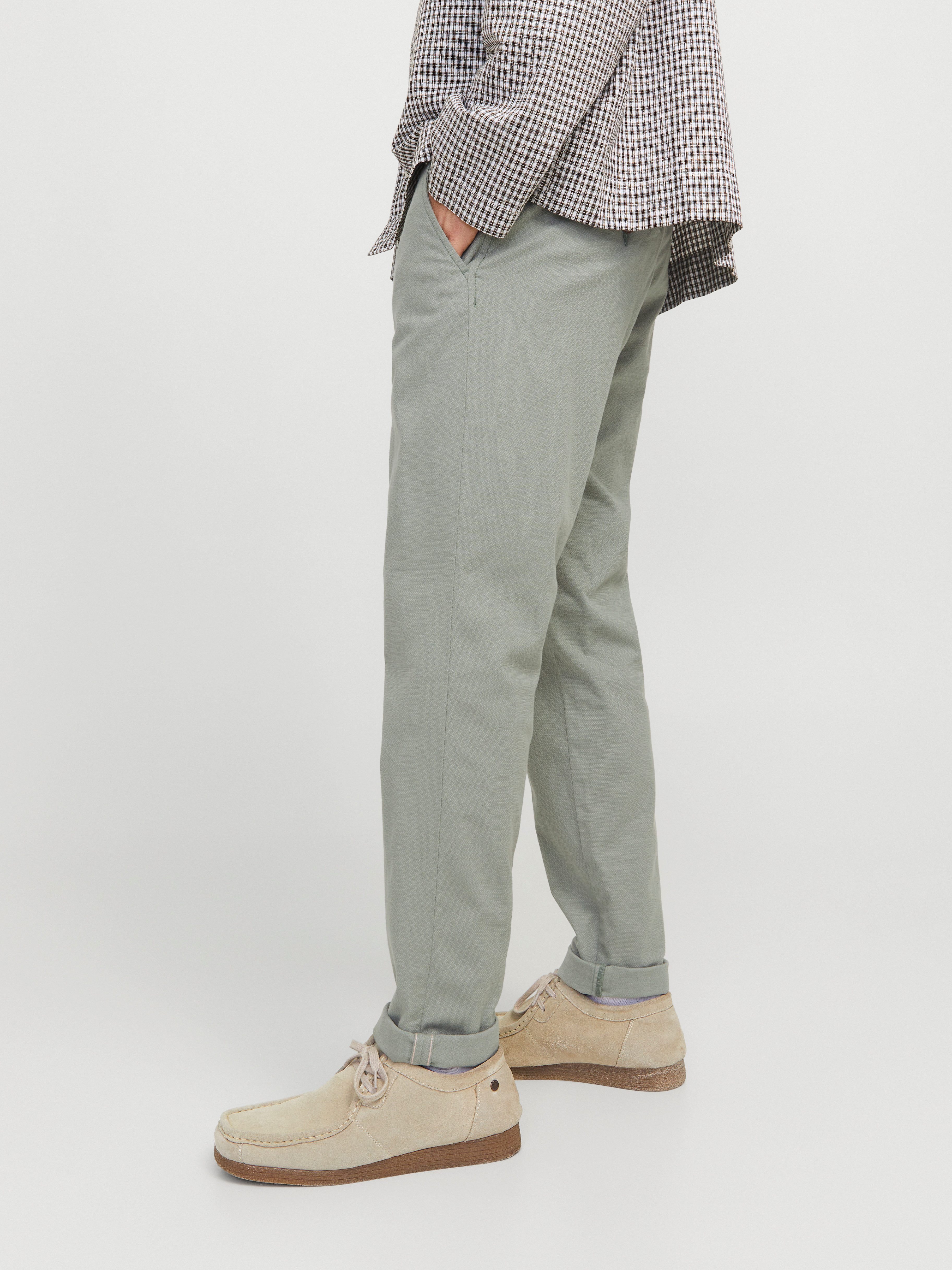 Jack & Jones Chinos JPSTMARCO JJFURY ANA Baumwollmischung, slim fit günstig online kaufen