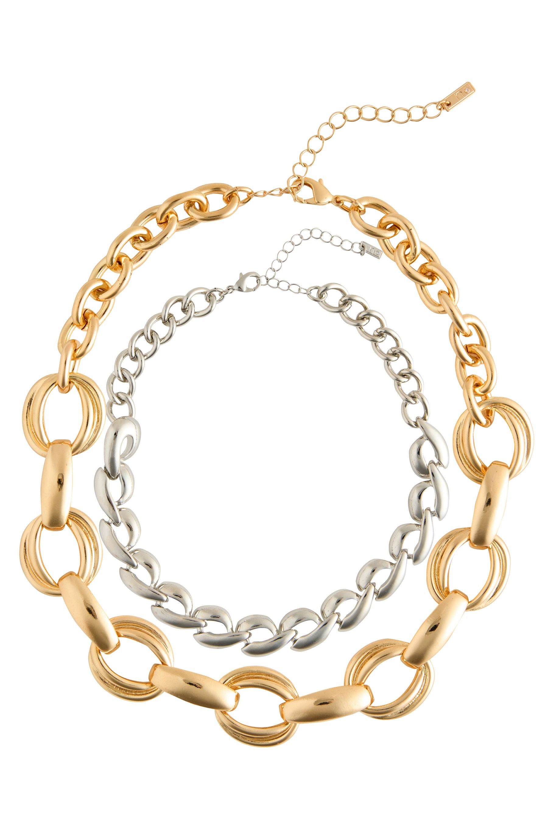 Gliederkette Mehrreihige dicke Gliederkette