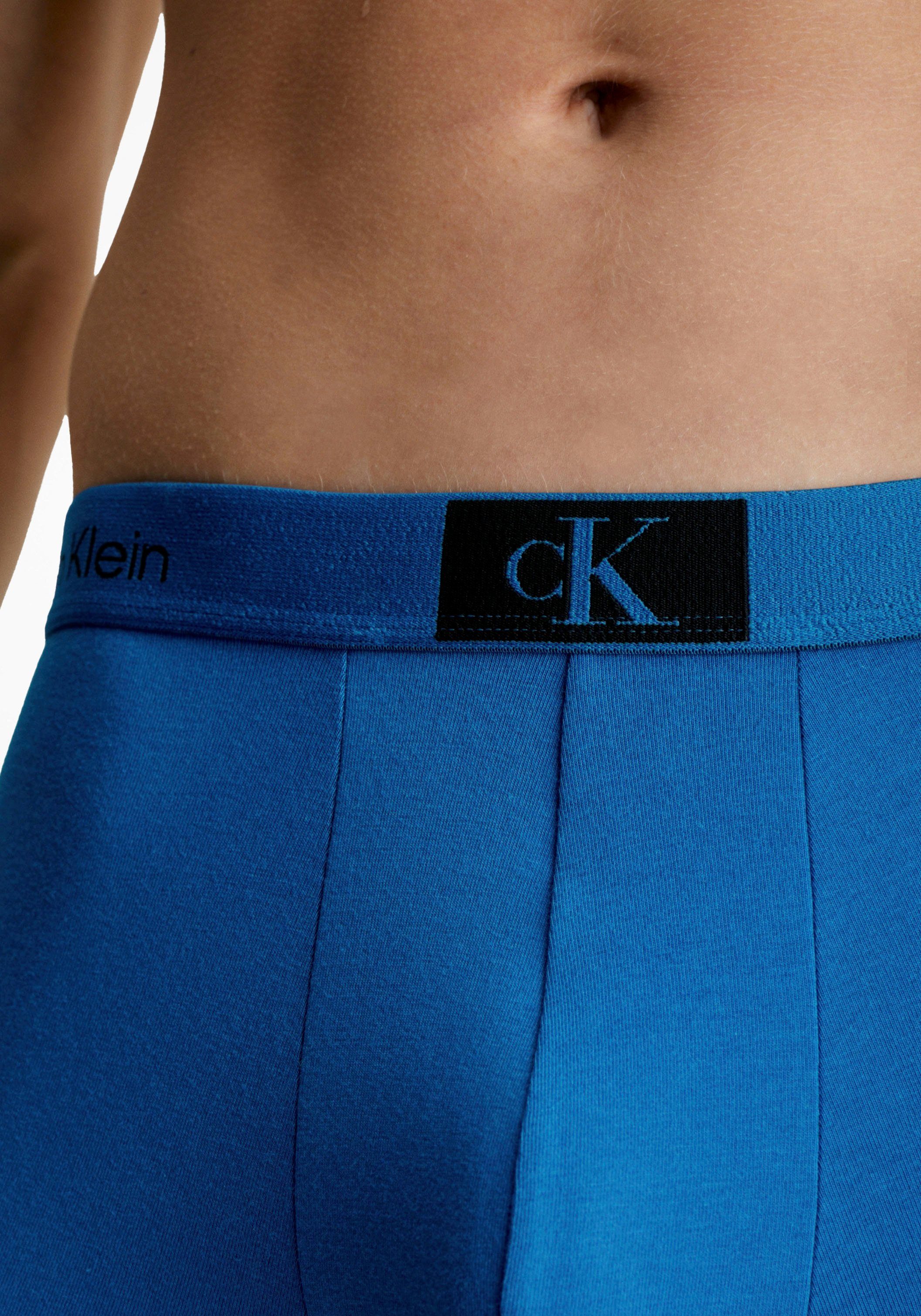 Klein Logo-Elastikbund (Packung, Calvin 3PK TRUNK Calvin Klein 3er-Pack) Underwear mit Trunk