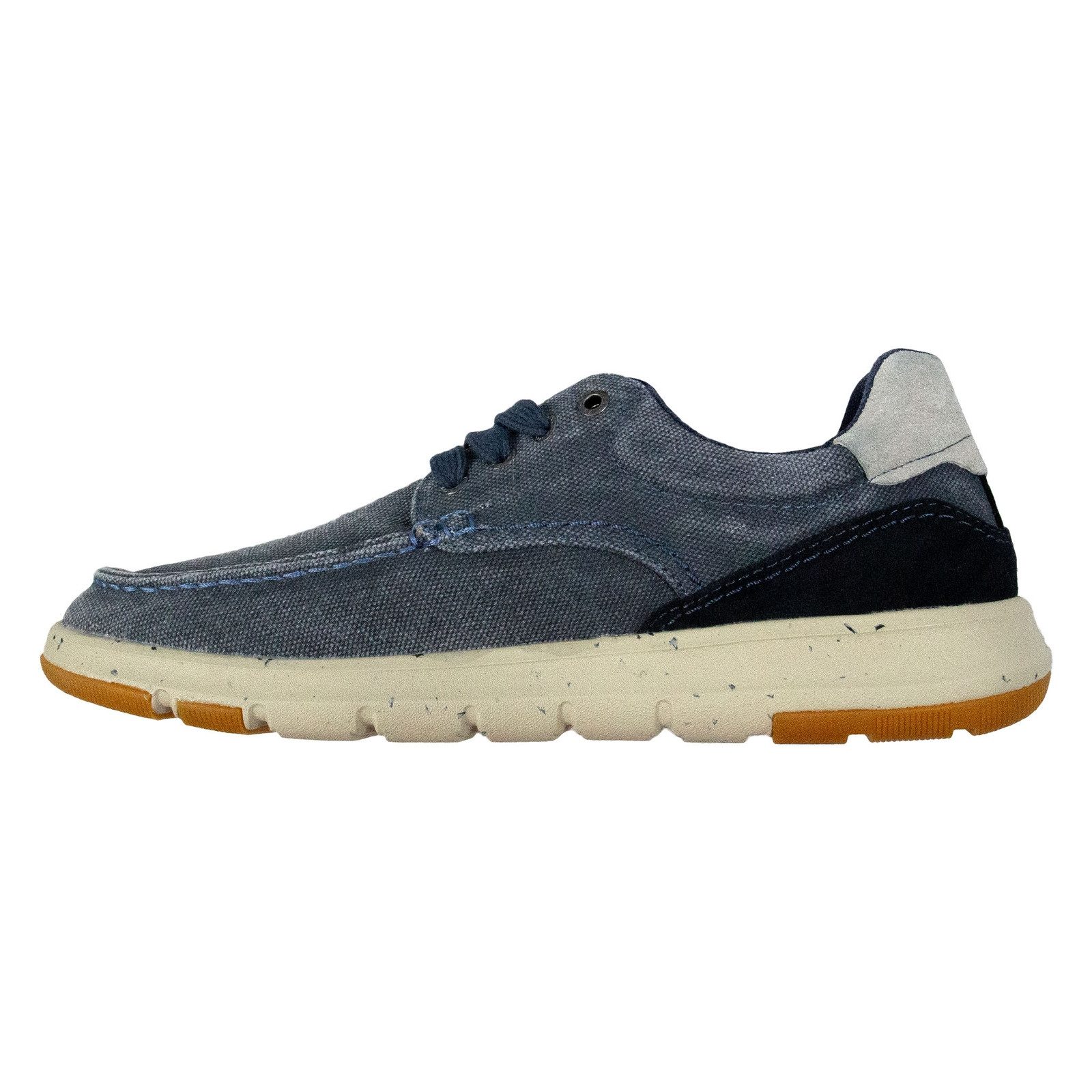 camel active Schnürschuh Schnürschuh mit Wildlederdetails günstig online kaufen