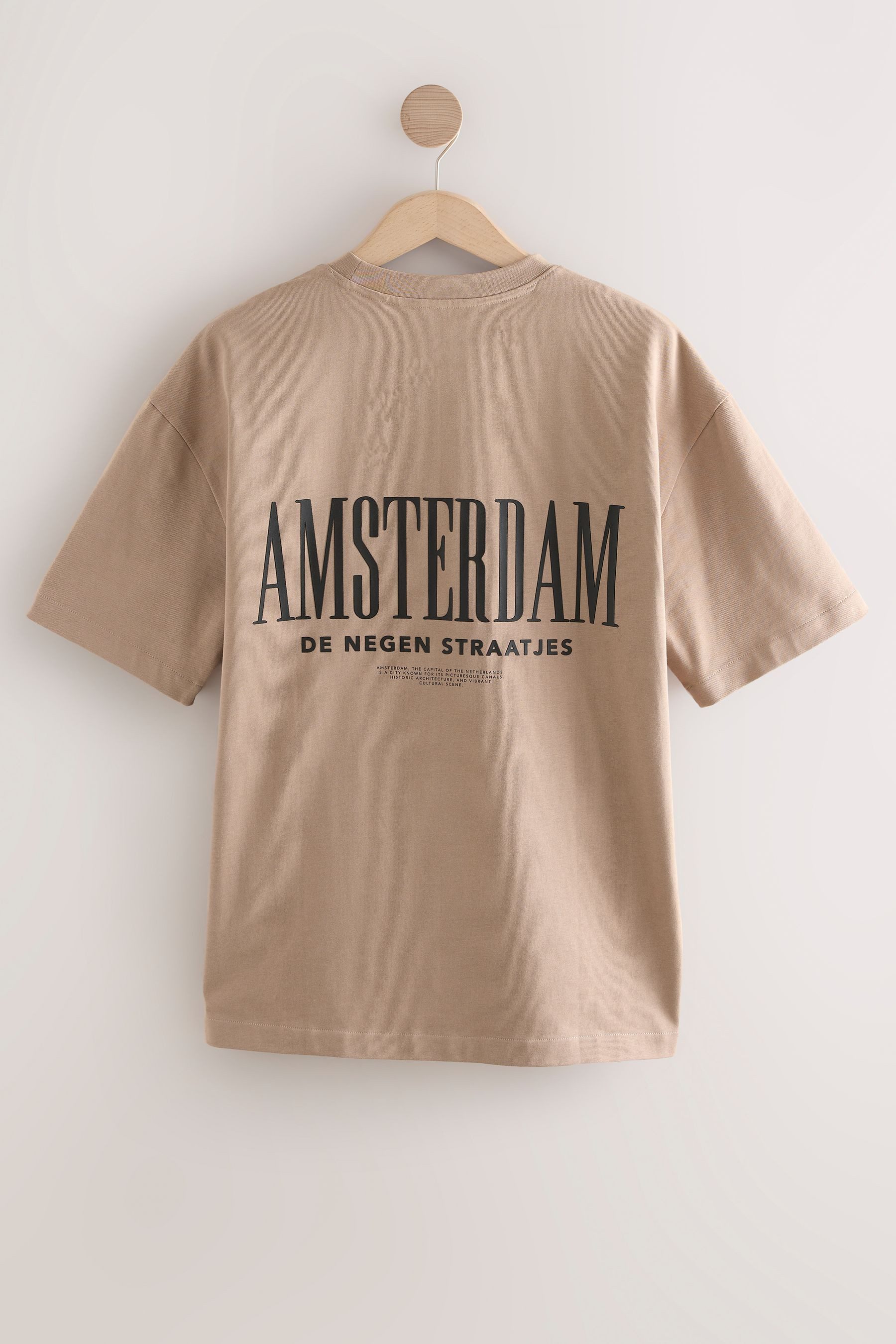 Next T-Shirt Relaxed Fit T-Shirt mit günstig online kaufen
