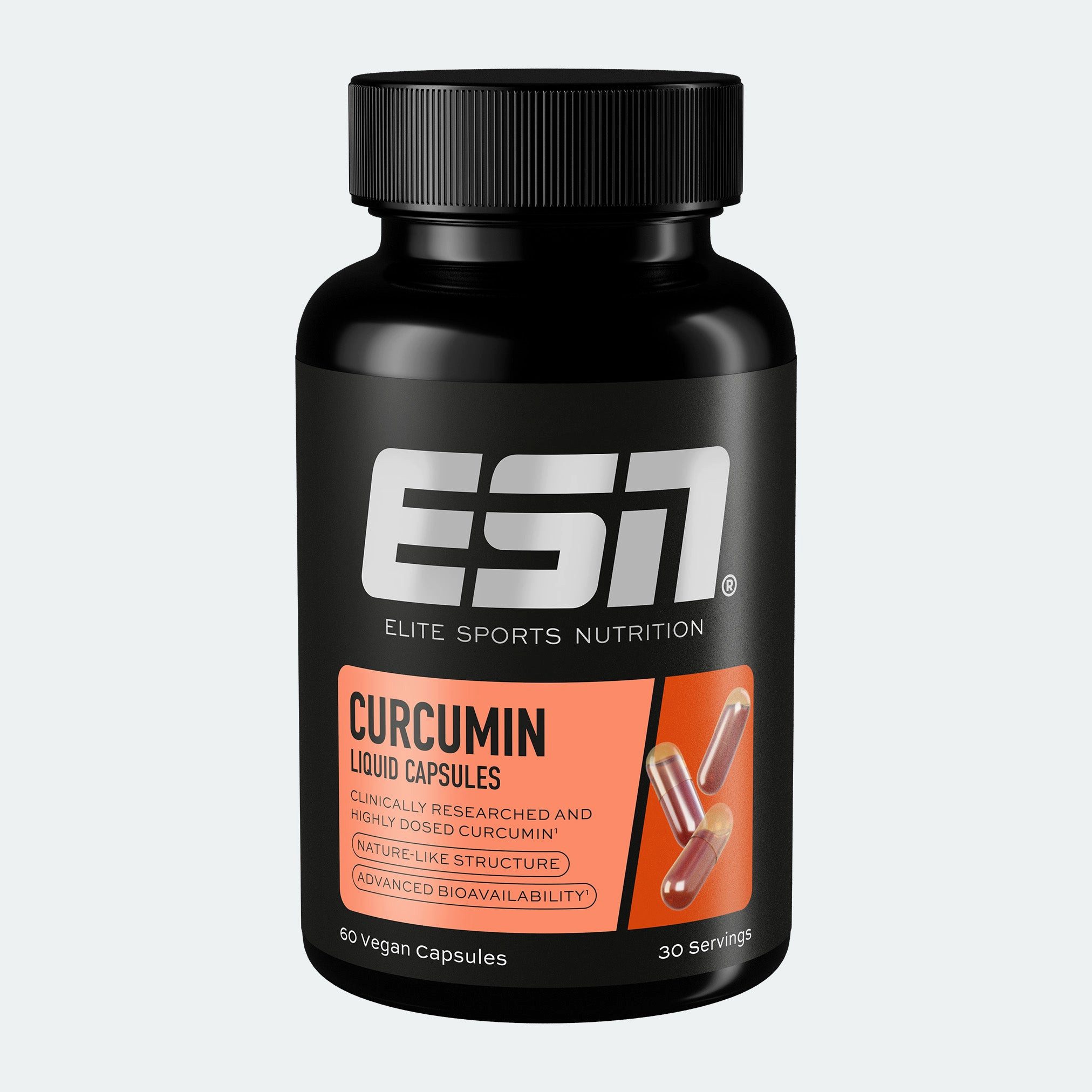 ESN ESN Curcumin Liquid Capsules 1, 1 er