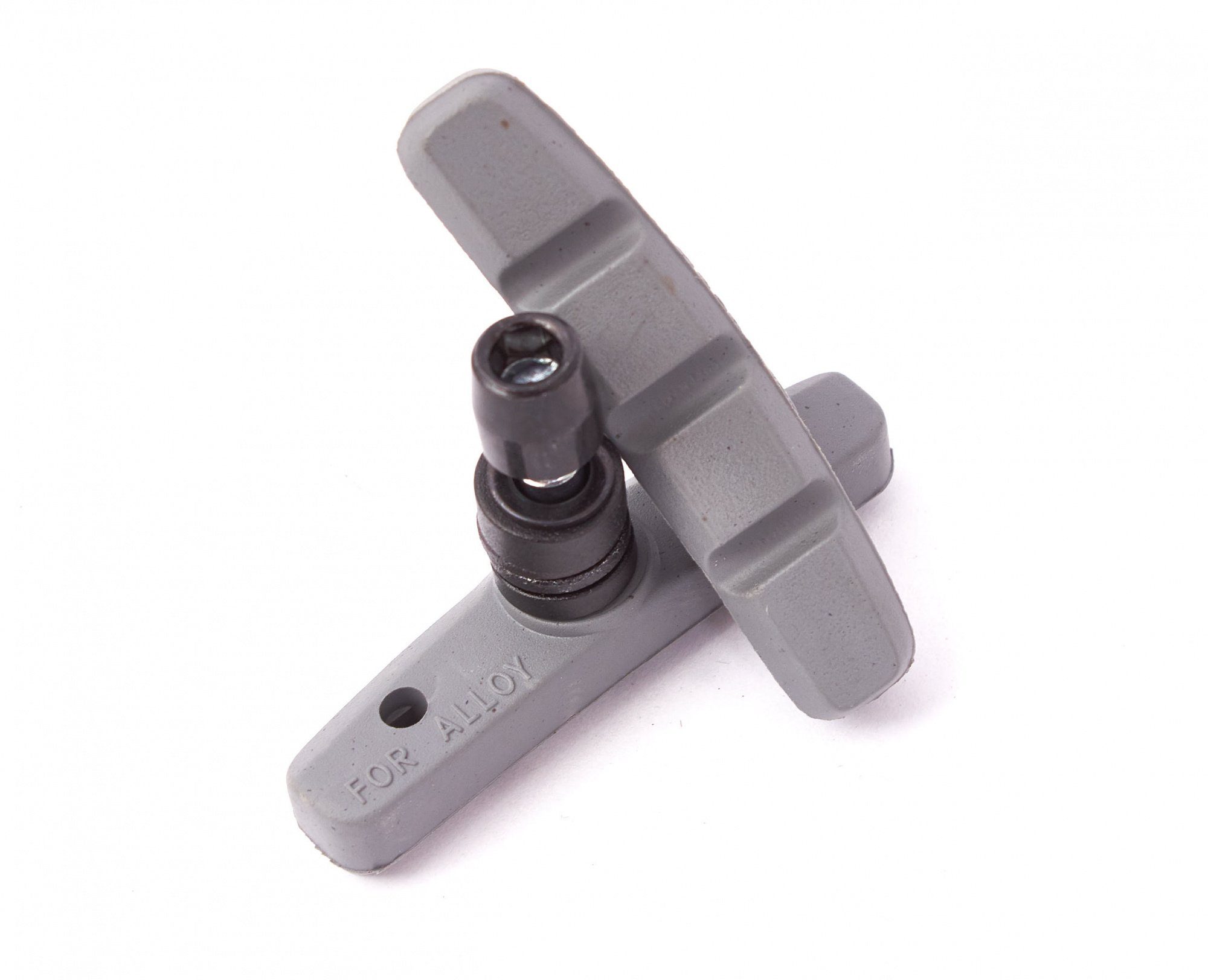 KHEbikes Felgenbremse KHE ACME BMX Bremsschuhe grau (1 Paar), BMX Bremsschuhe grau