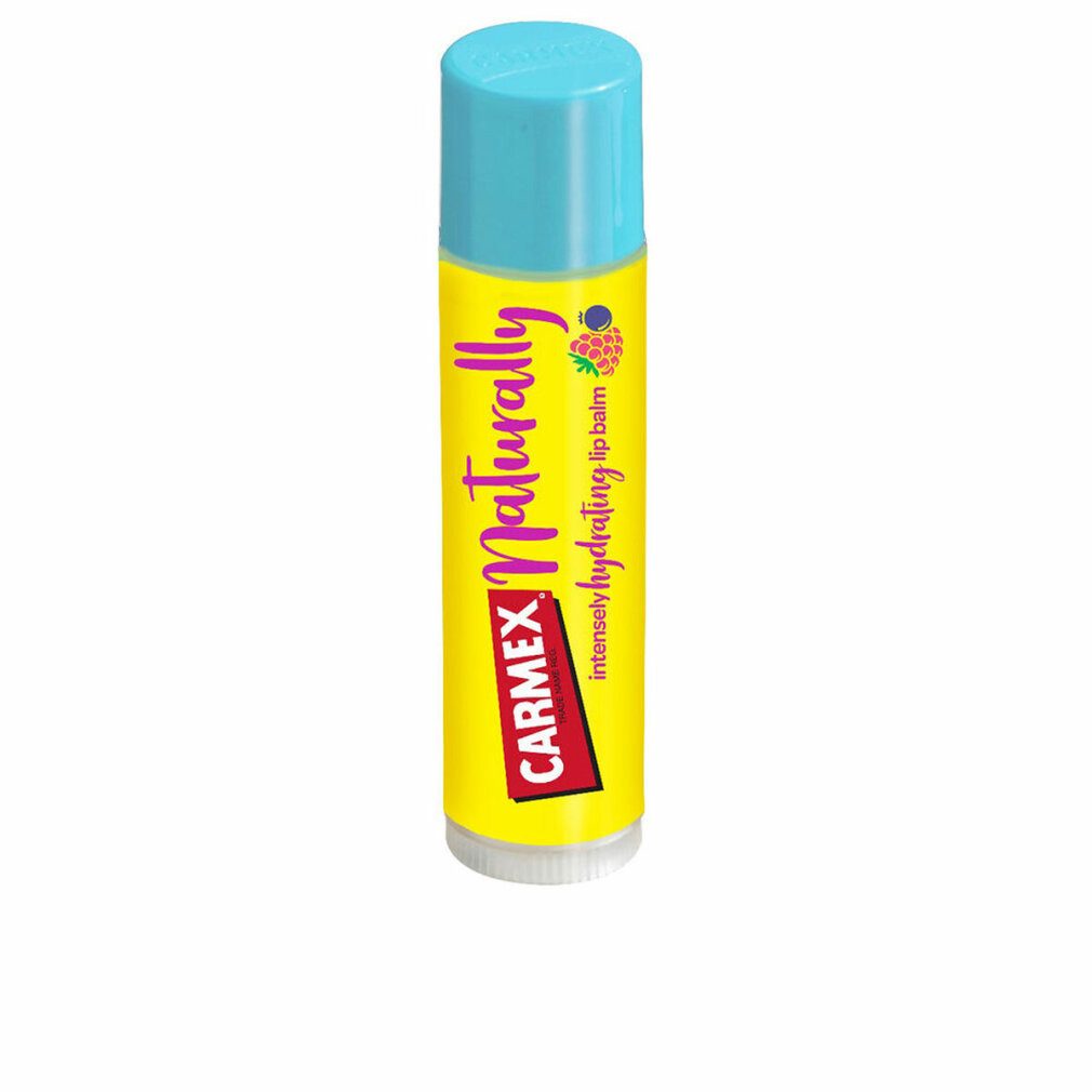 Carmex Lippenpflegemittel NATURALLY feuchtigkeitsspendender Lippenbalsam-Stift #Rote Früchte 1 u