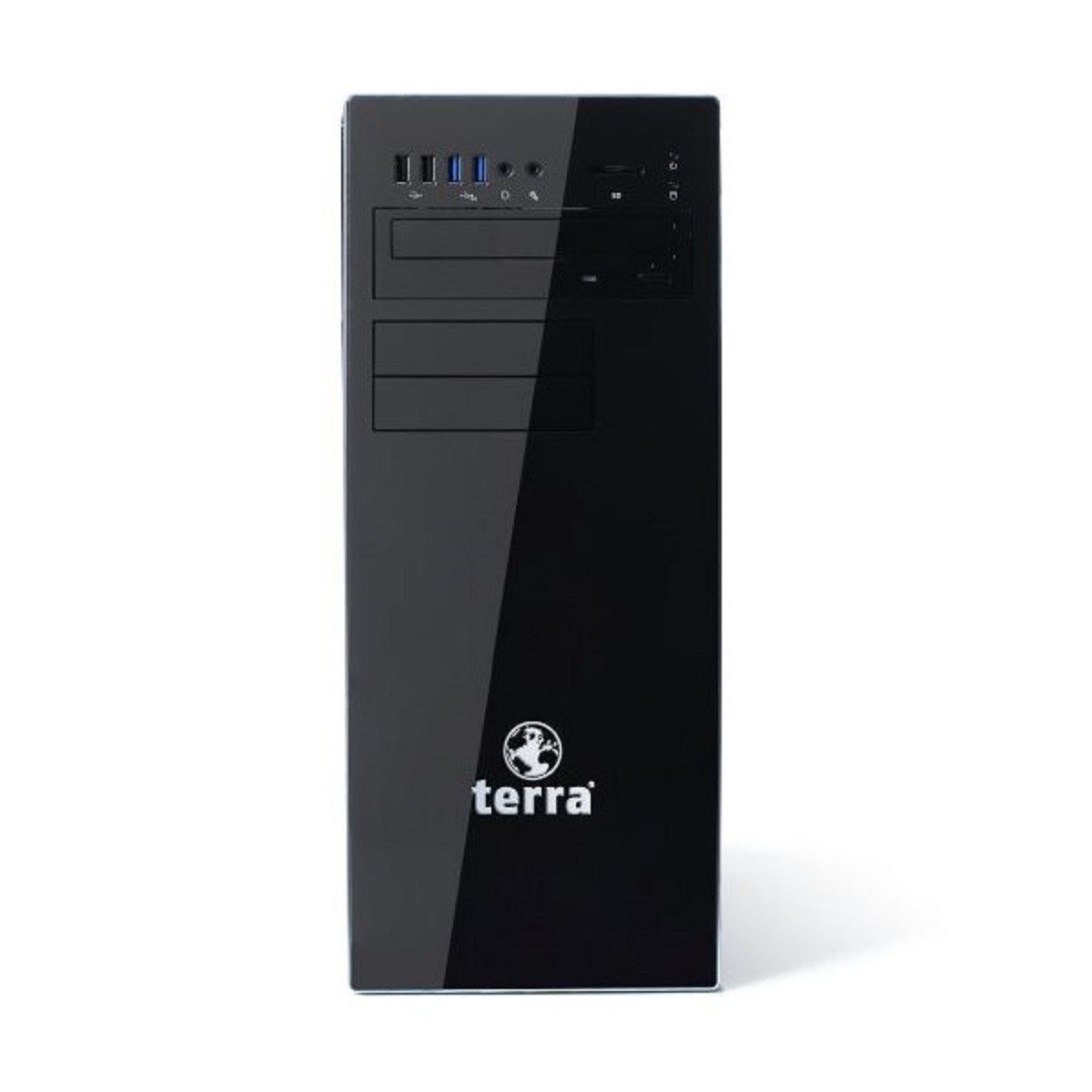 TERRA TERRA PC-HOME 6000 PC (Intel Core i5 12400, 16 GB RAM, 500 GB SSD, Windows 11, Core i5, 16 GB RAM, DVD-Laufwerk)