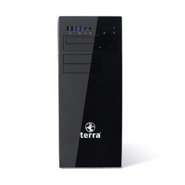 TERRA TERRA PC-HOME 6000 PC (Intel Core i5 12400, 16 GB RAM, 500 GB SSD, Windows 11, Core i5, 16 GB RAM, DVD-Laufwerk)