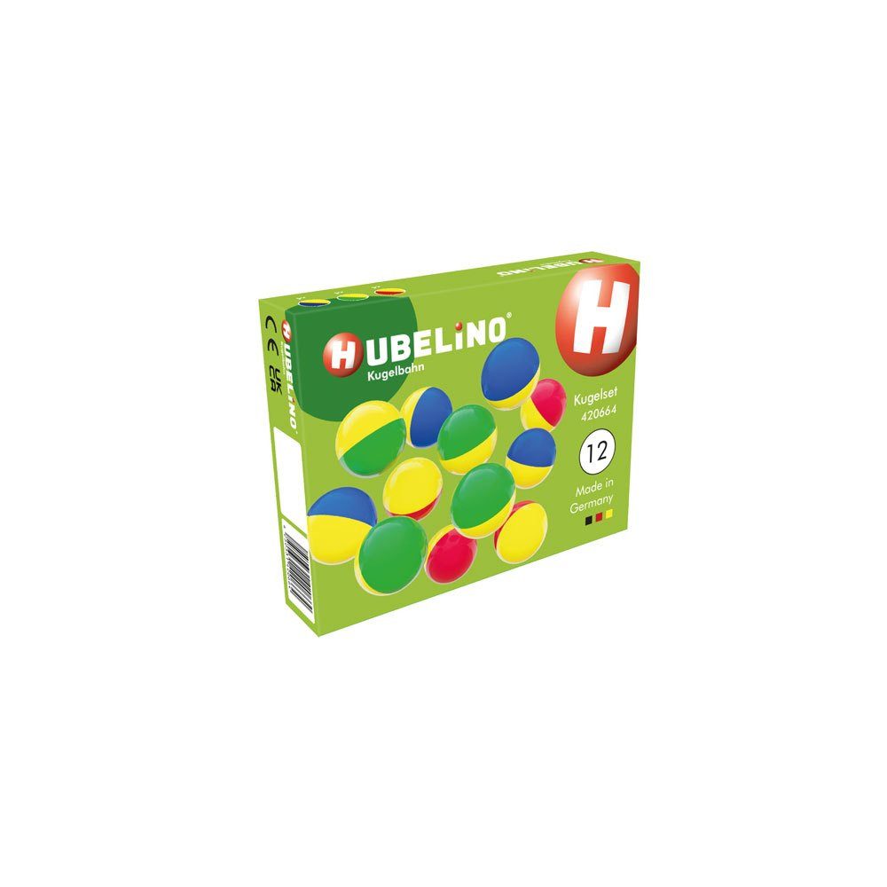 Hubelino Kugelbahn HUBELiNO Kugelbahn Kugelset 2farbig