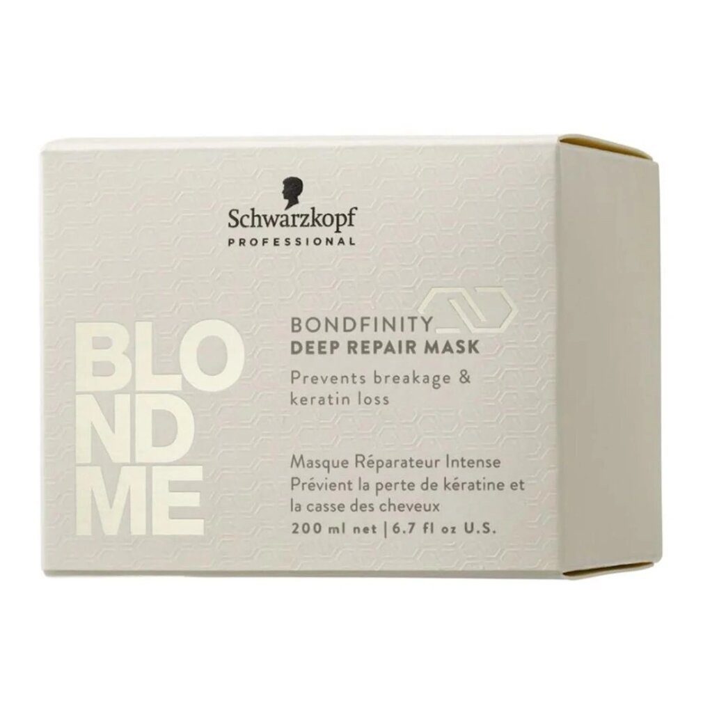Schwarzkopf Haarpflege-Set BLONDME BONDFINITY Intensive Reparaturbehandlung 200 ml