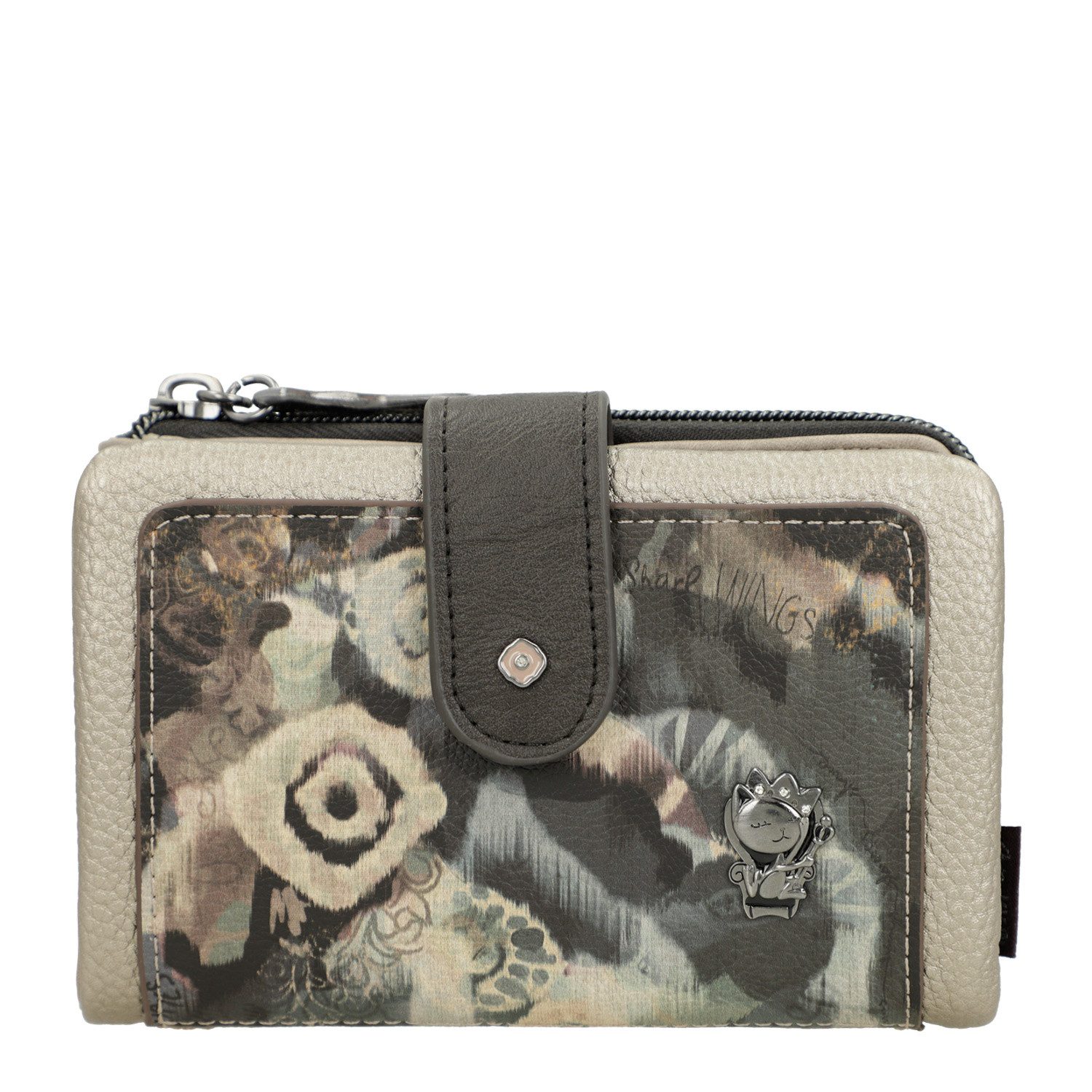 Anekke Umhängetasche Anekke Damenbörse Real multicolor (1, 1-tlg., 1) günstig online kaufen